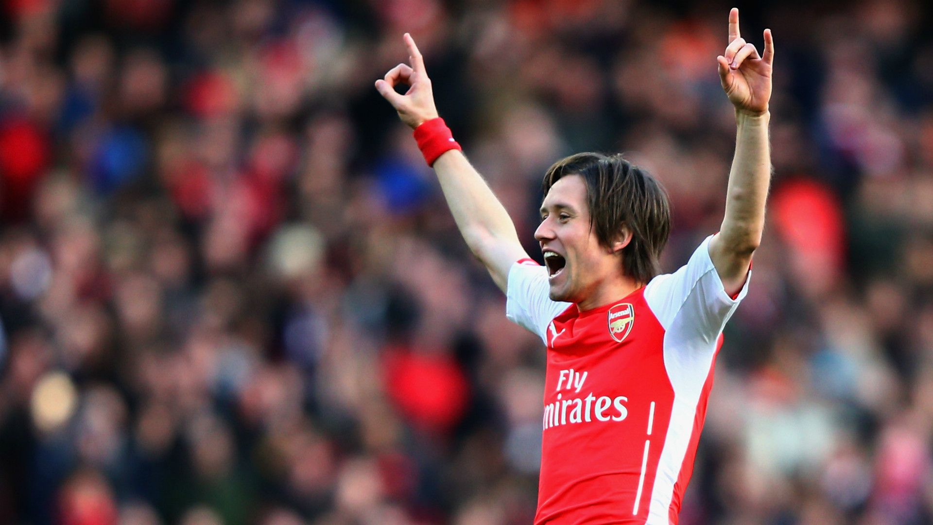 Tomas Rosicky Arsenal Premier League