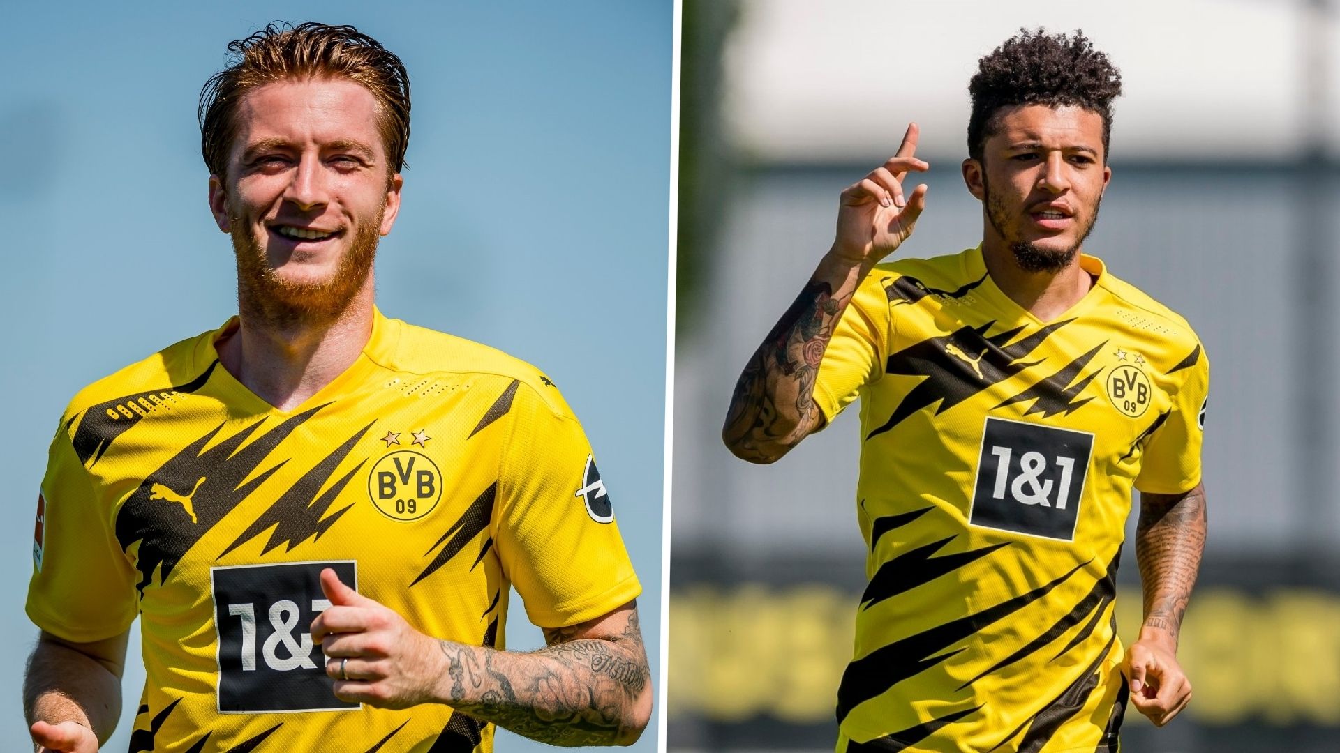 Borussia Dortmund Home Kit 2020/21