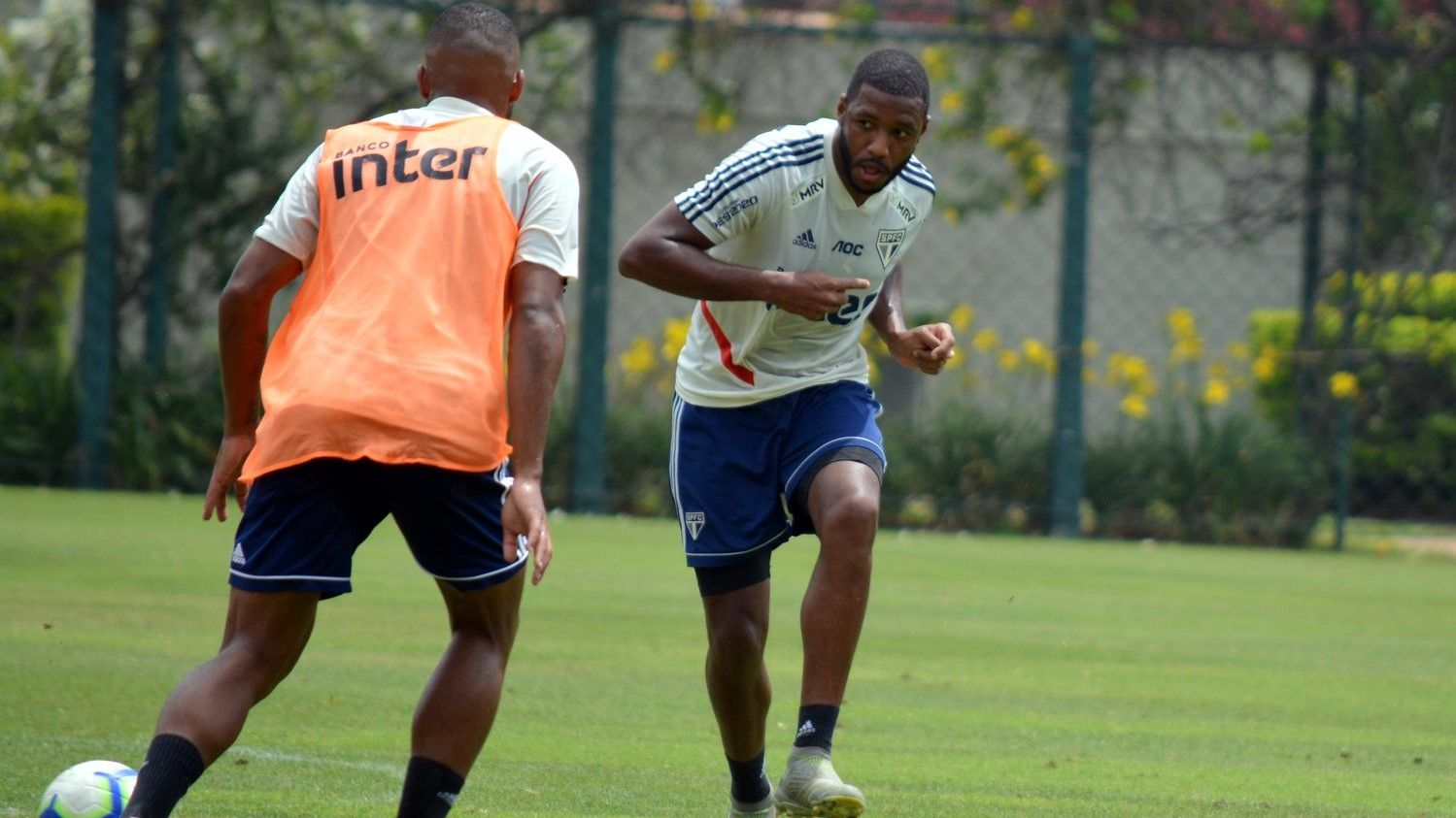 Jucilei Treino São Paulo