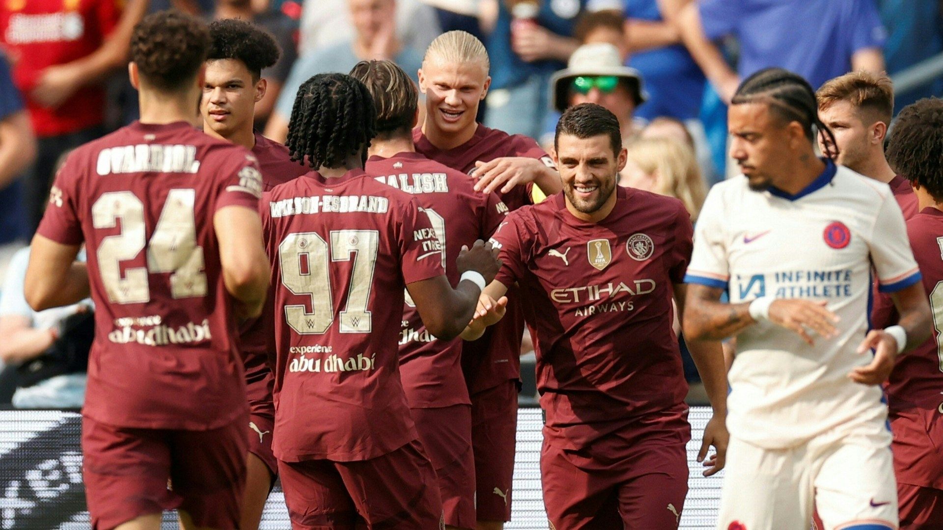 Erling Haaland - Man City vs Chelsea