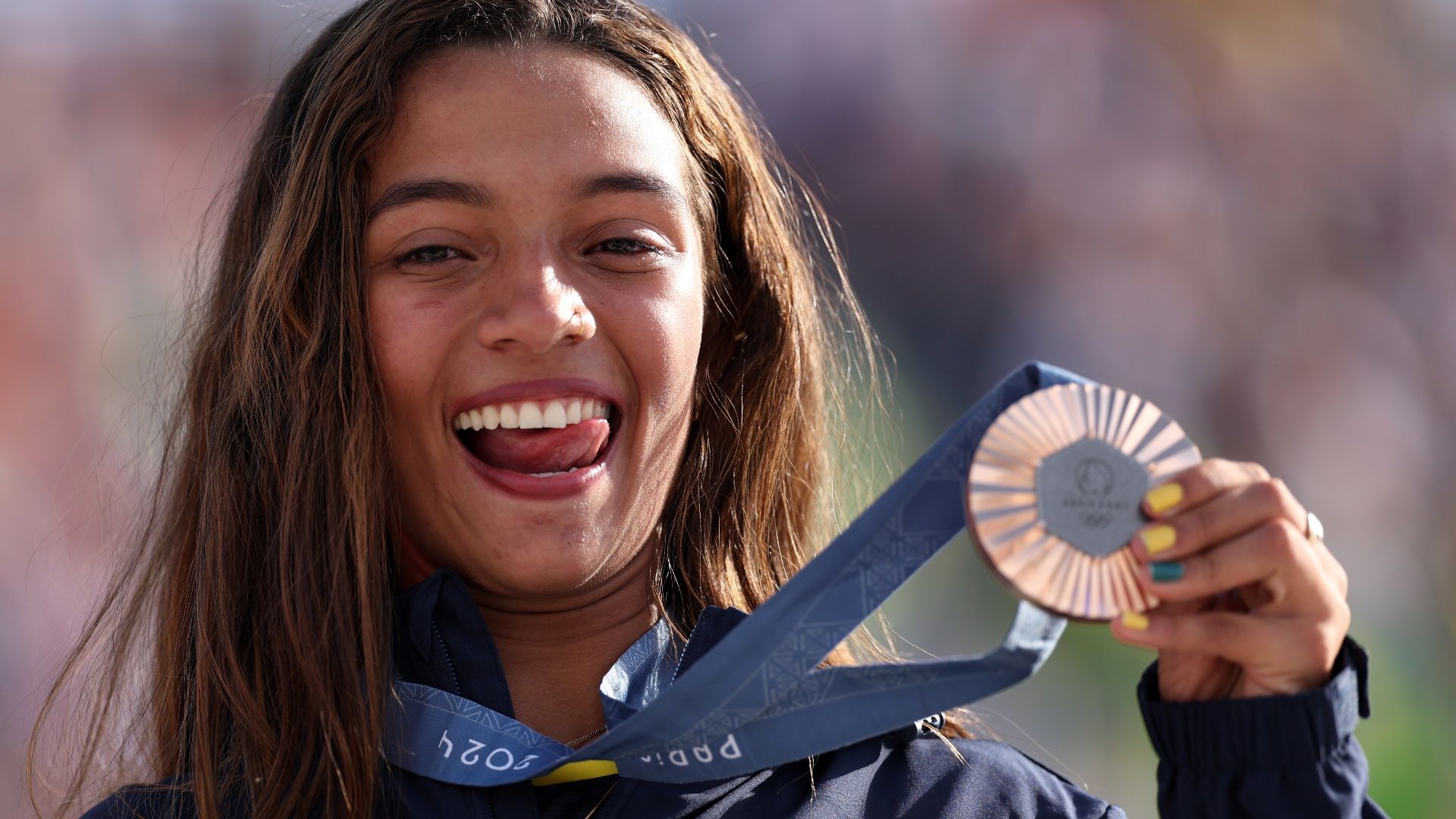 Rayssa Leal Skate street Olimpíadas de Paris 2024