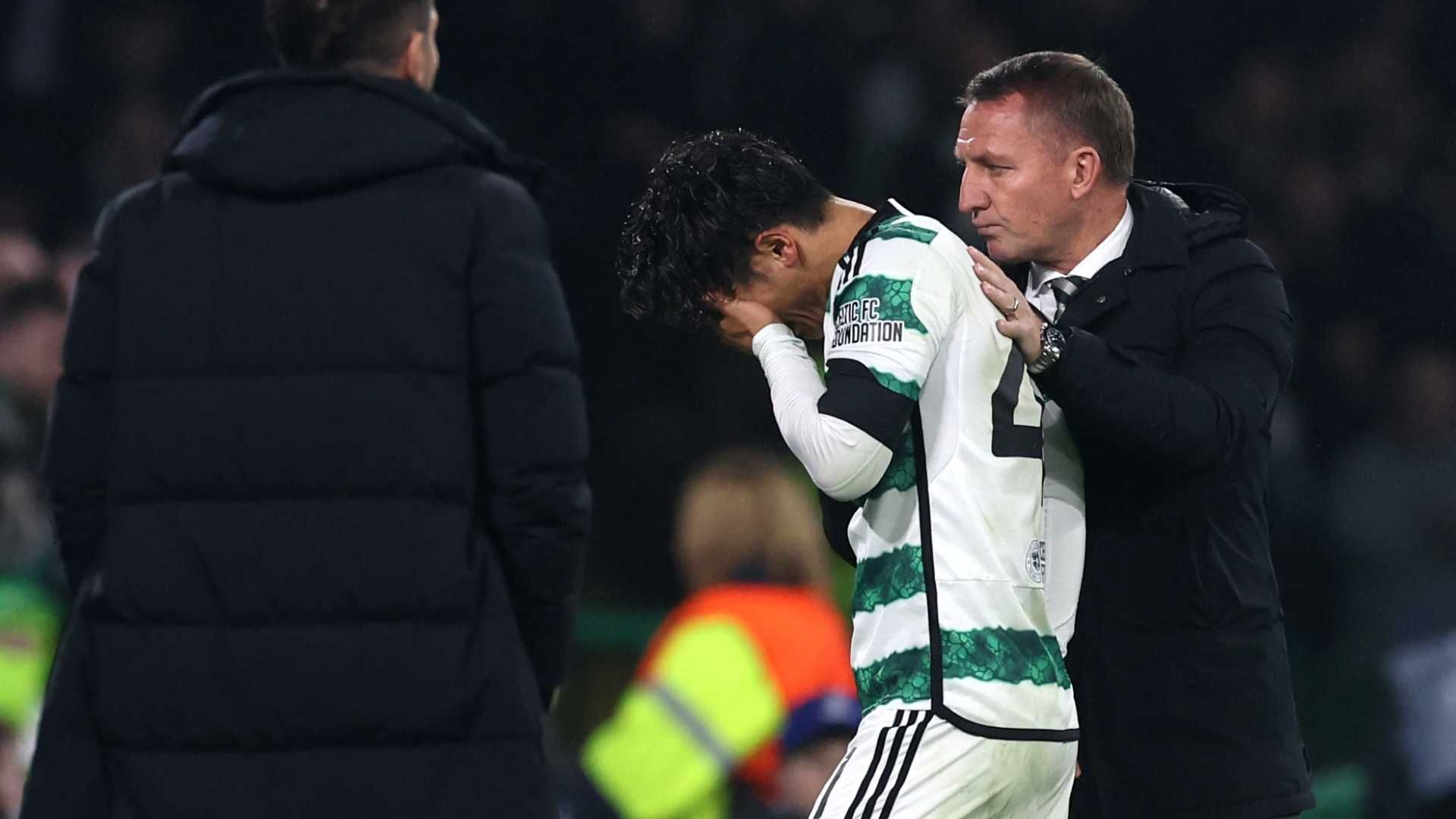 20231026 Reo Hatate Brendan Rodgers