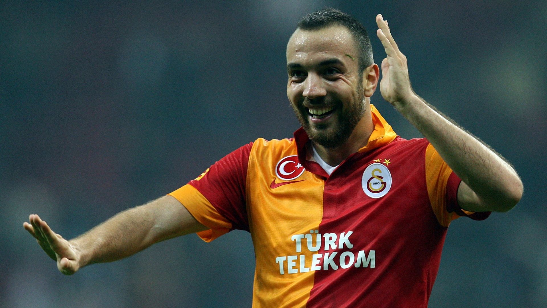Sercan Yildirim Galatasaray STSL 11272012