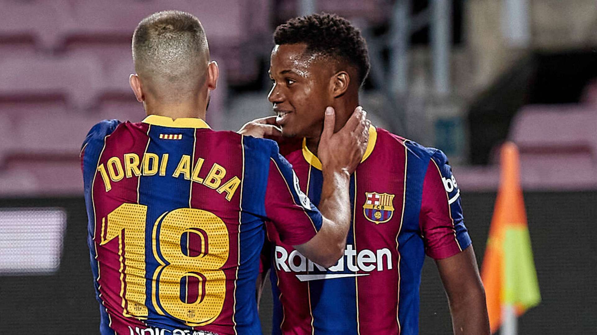 GERMANY ONLY: ANSU FATI BARCELONA