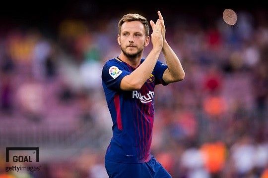 FC바르셀로나 미드필더 이반 라키티치. 사진=게티이미지