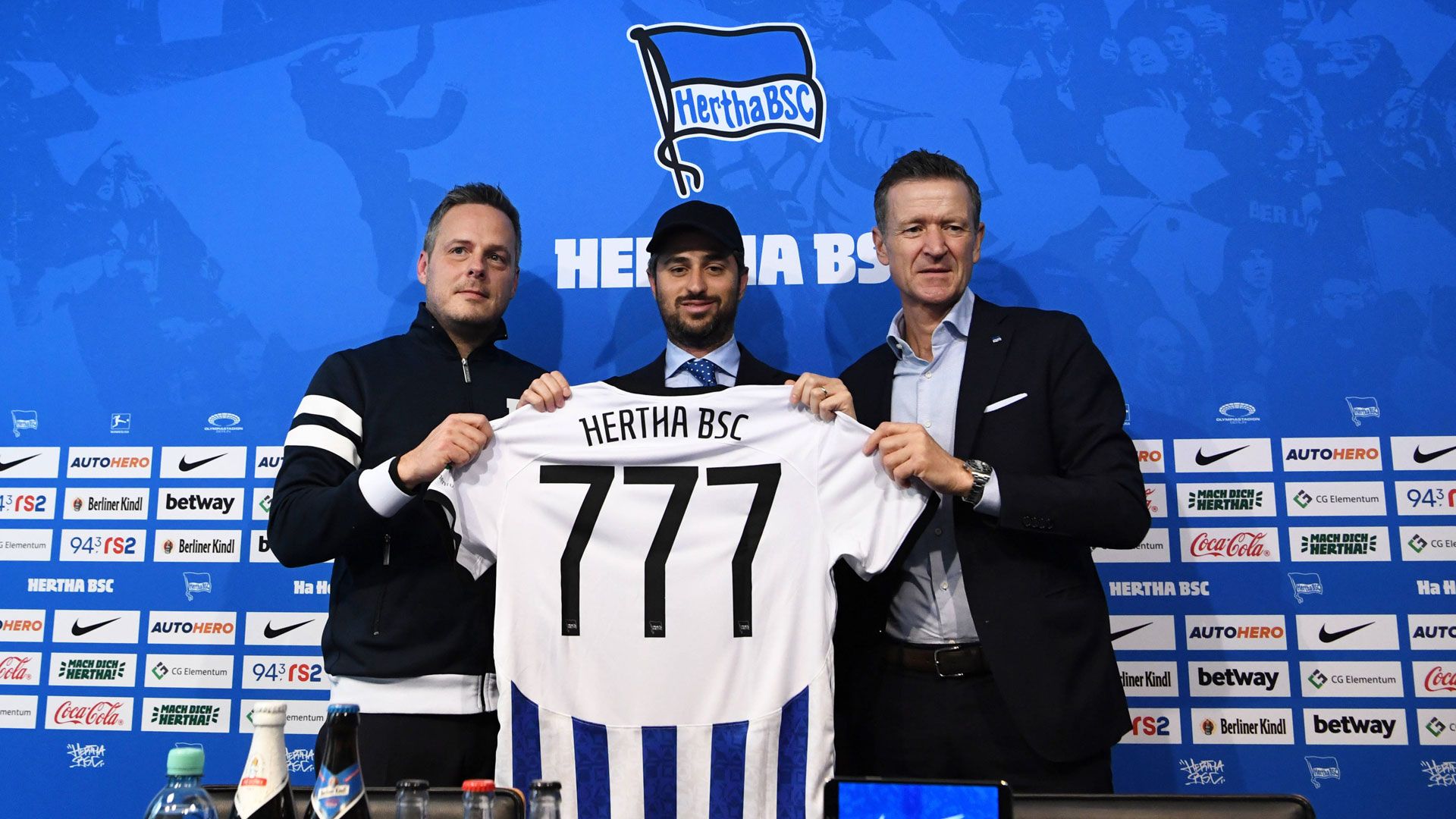 GER ONLY Hertha BSC 777 Investor