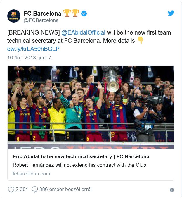 Eric Abidal Barcelona