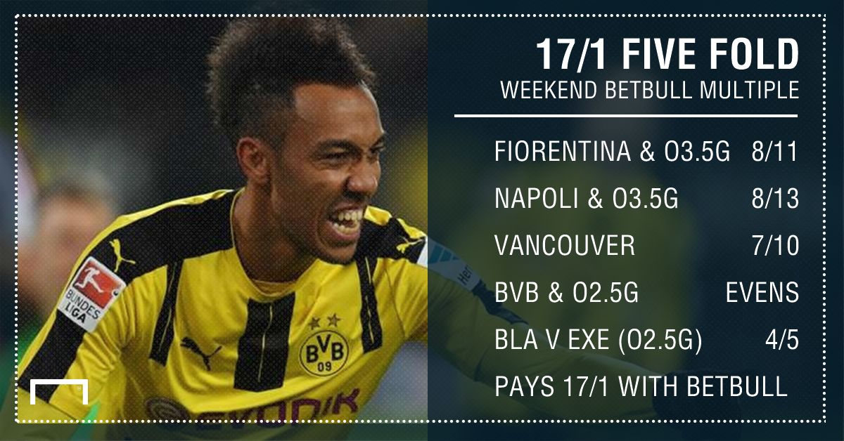 GFX 17/1 BetBull five fold betting