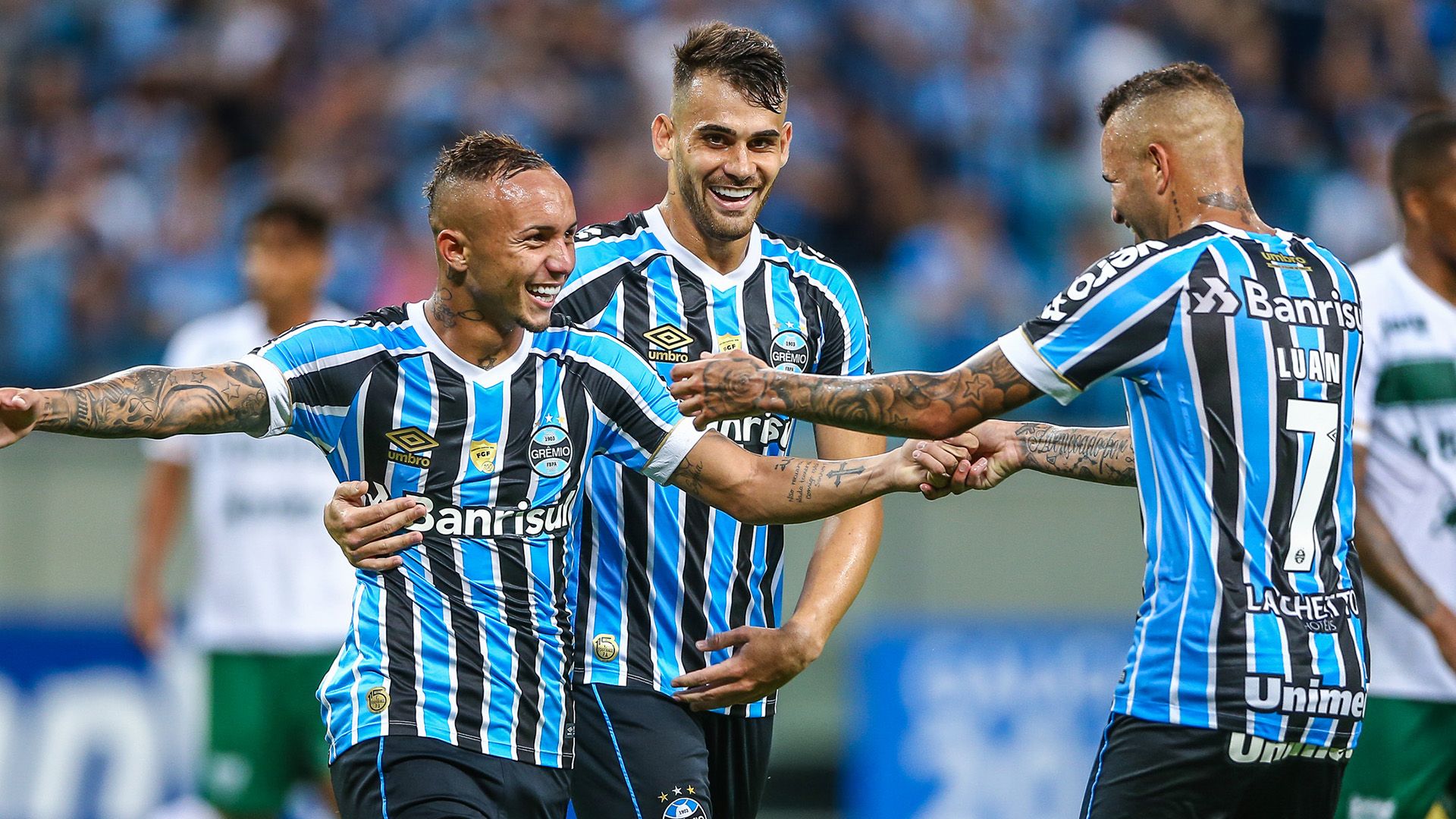 Vizeu Éverton Luan Grêmio Gaucho 2019
