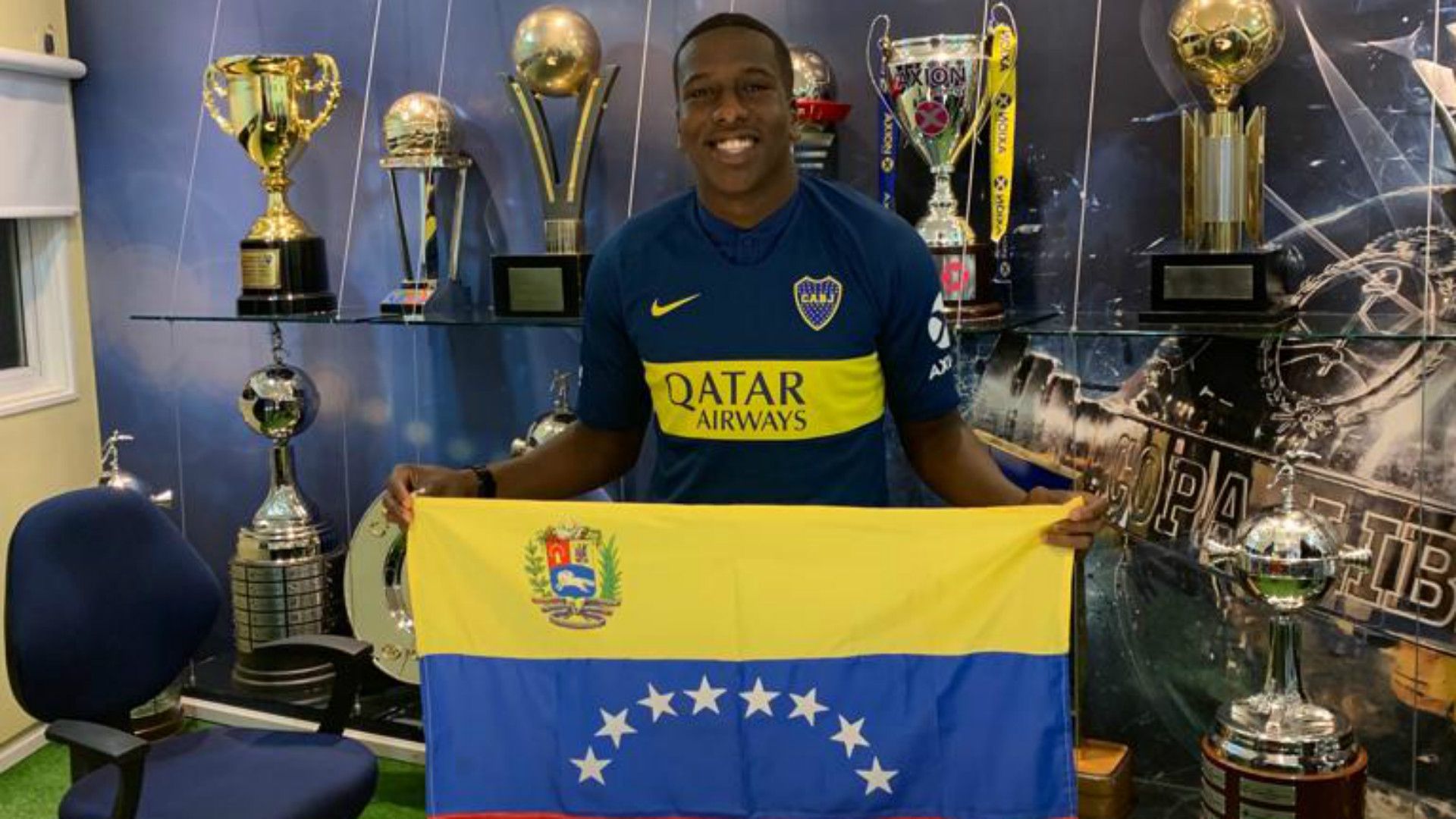 Jan Hurtado Venezuela Flag