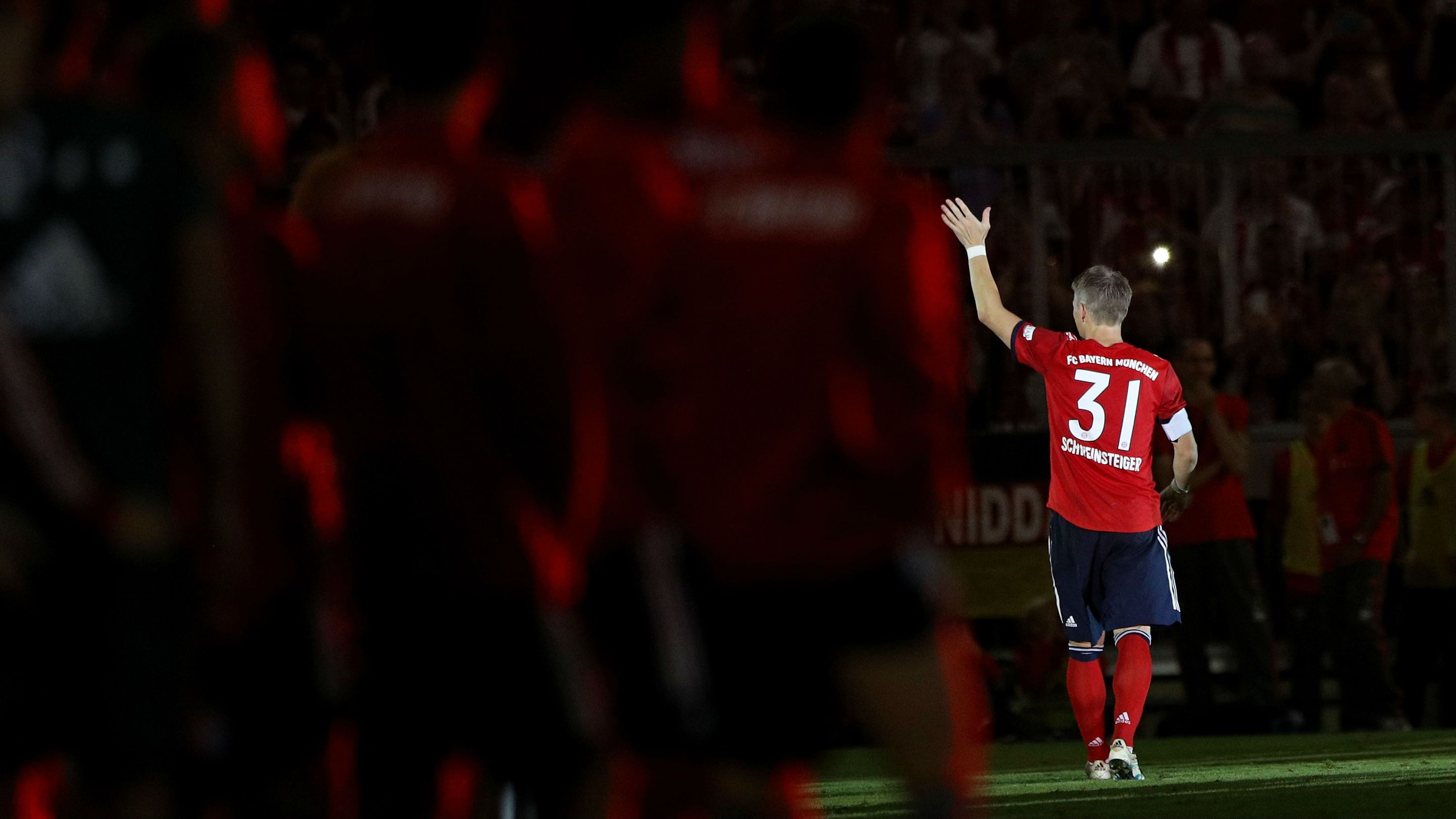 Bastian Schweinsteiger FC Bayern Chicago Fire 28/08