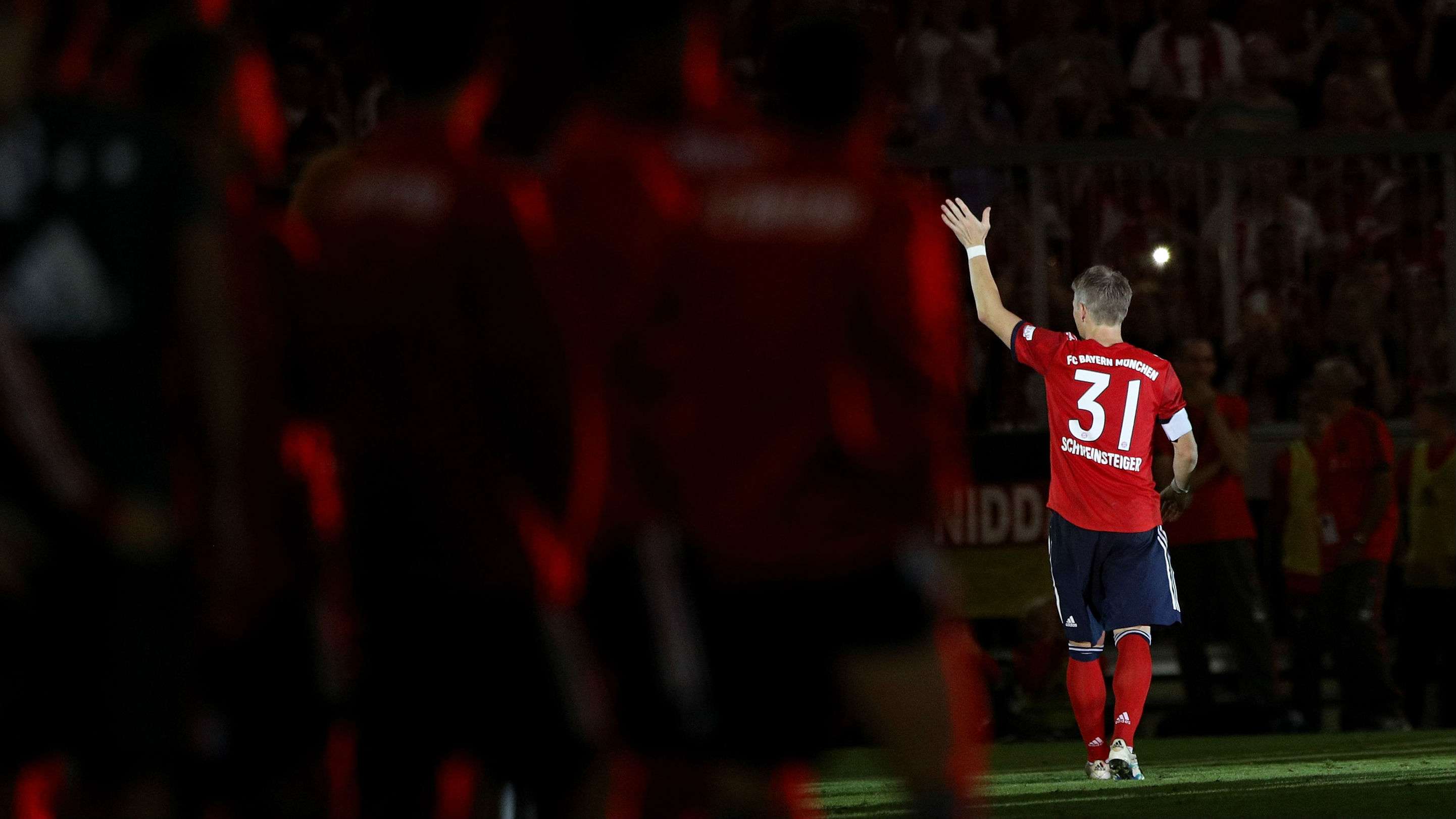 Bastian Schweinsteiger FC Bayern Chicago Fire 28/08