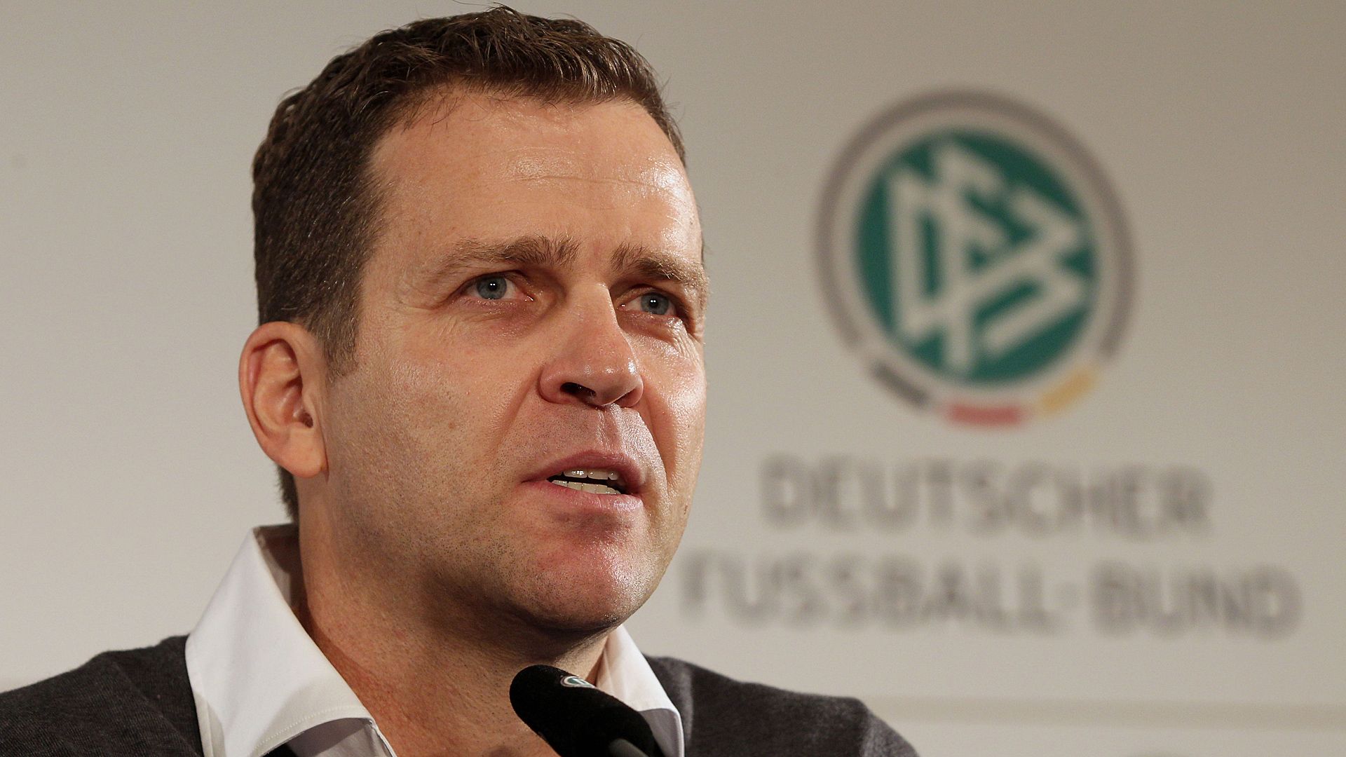 Oliver Bierhoff DFB Germany 11102015