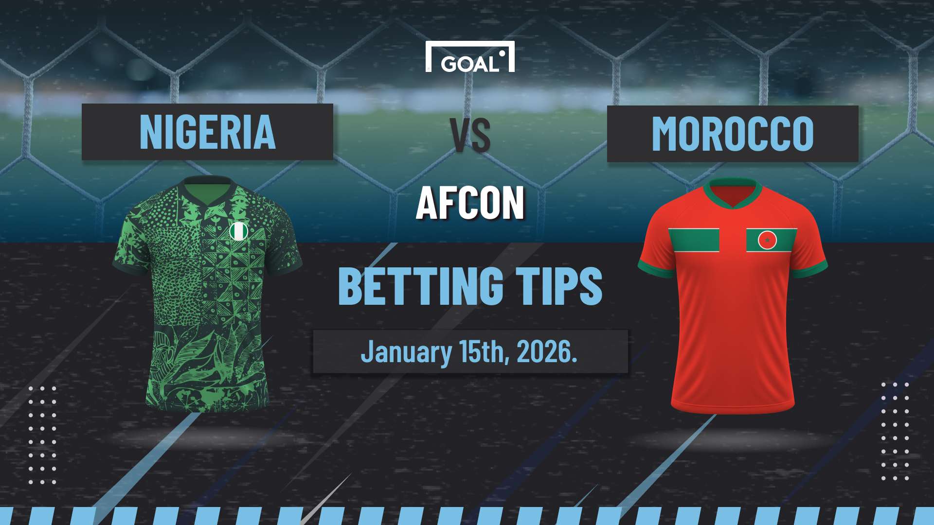 Nigeria vs Morocco Predictions