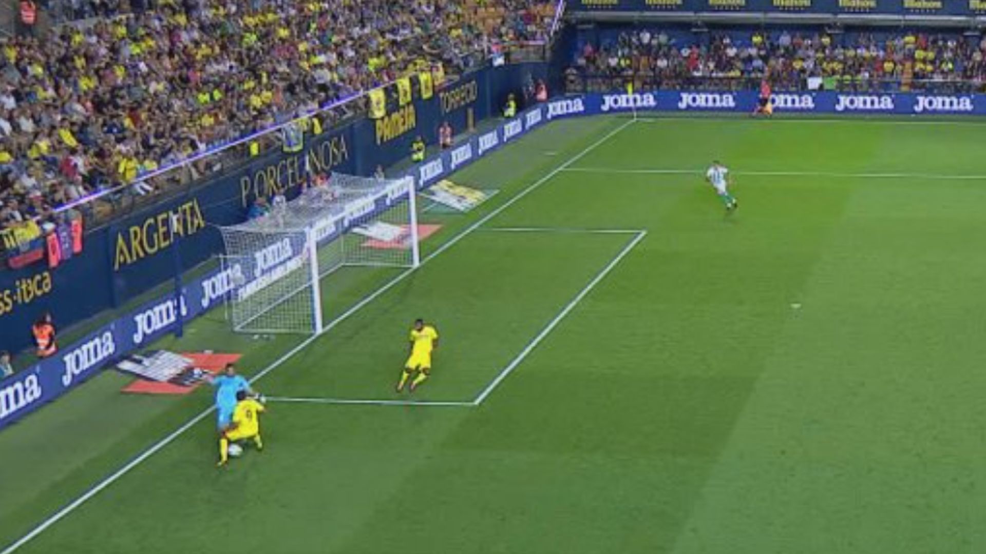 Bacca Villarreal Betis