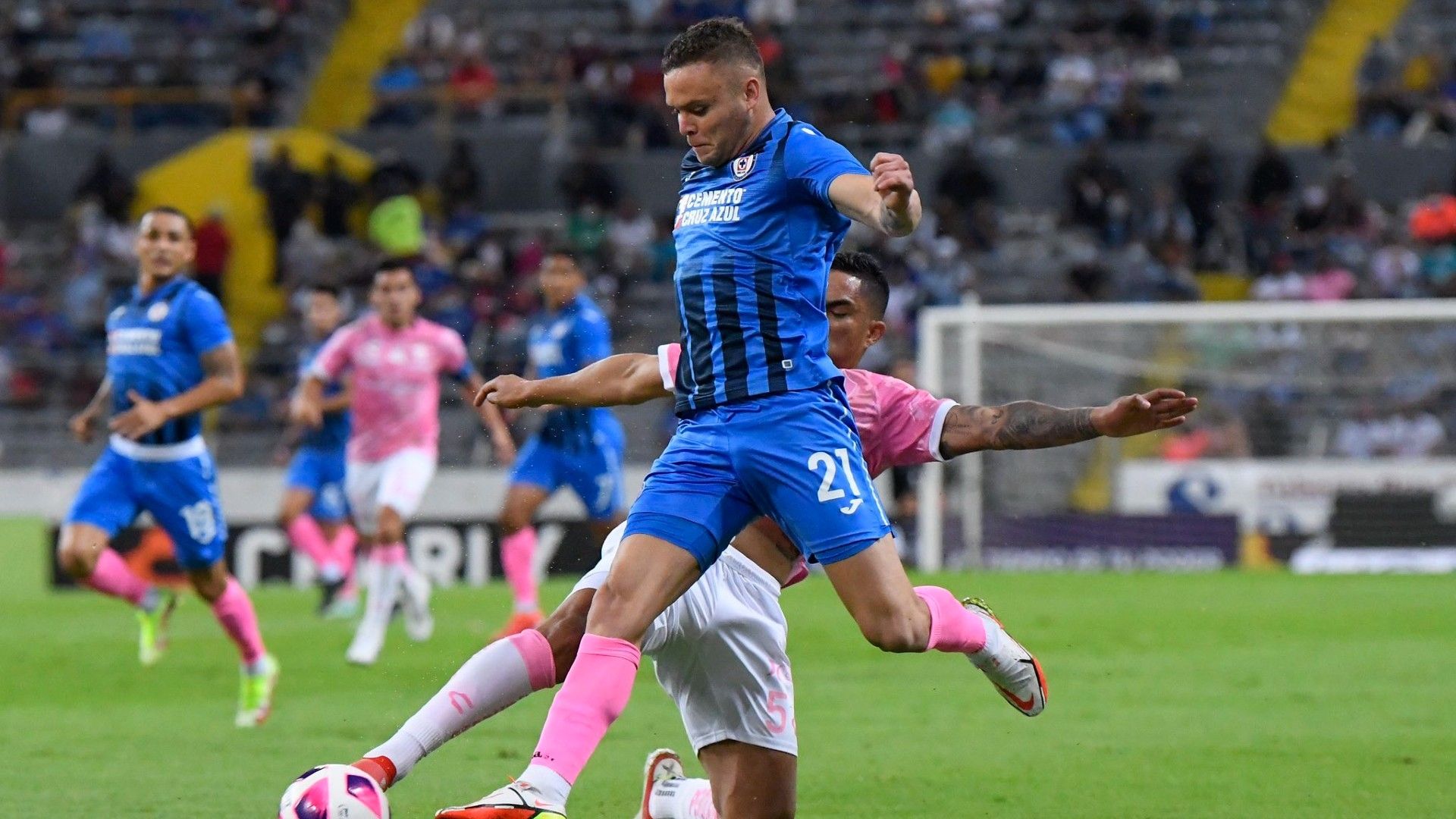 Atlas Cruz Azul Cabecita Rodríguez