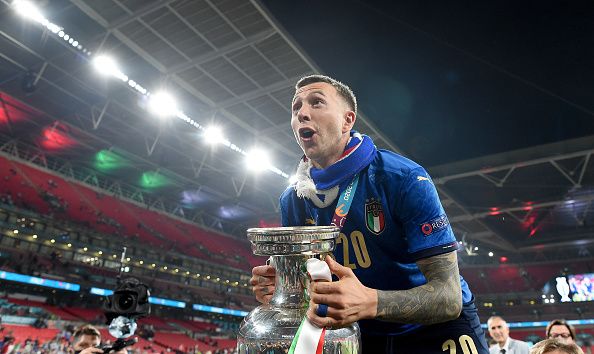 Federico Bernardeschi; Italy Euro 2020