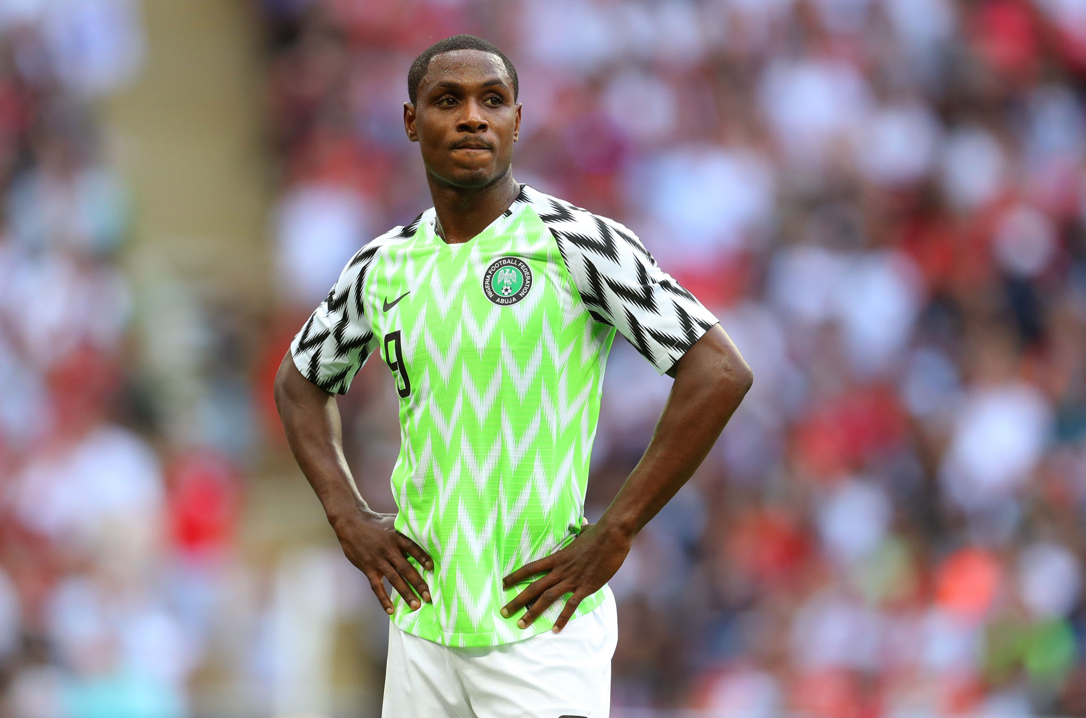 Odion Ighalo Nigeria