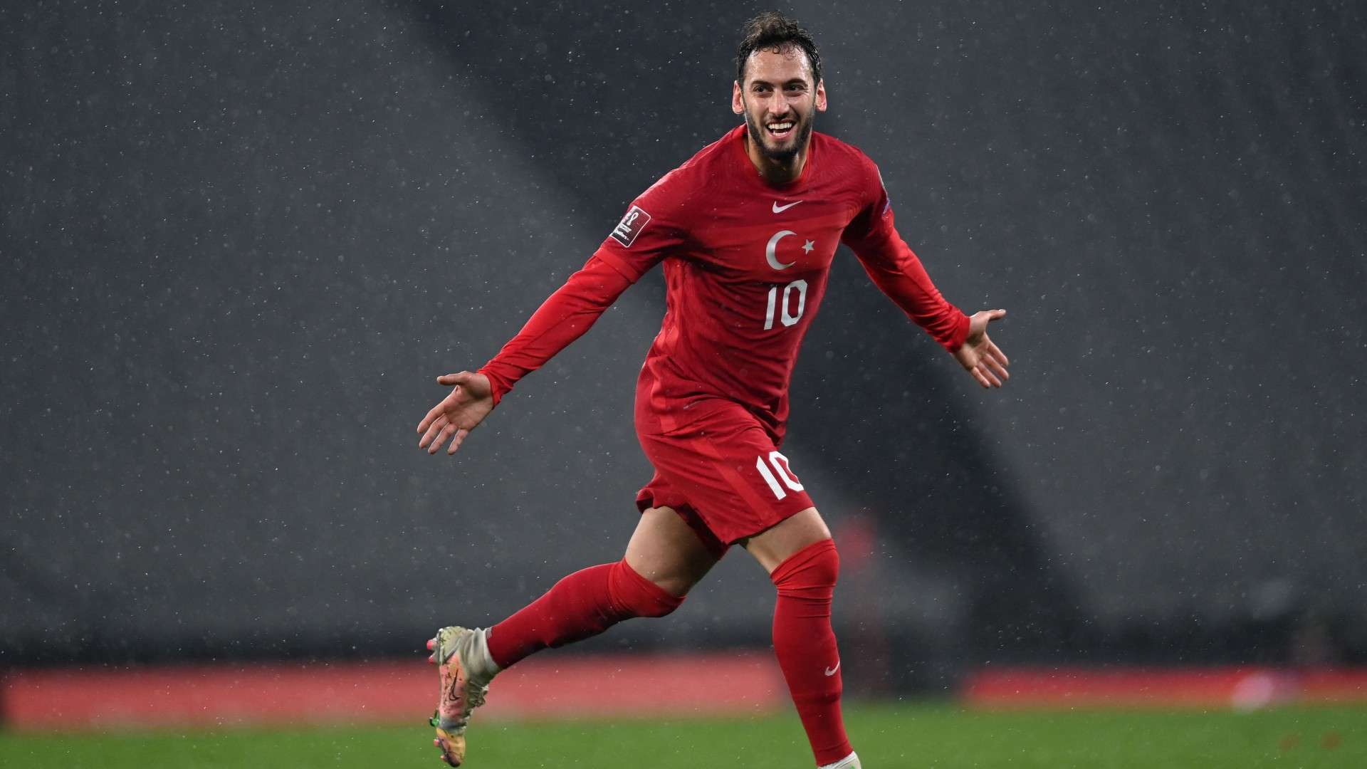 Hakan Calhanoglu Turkey