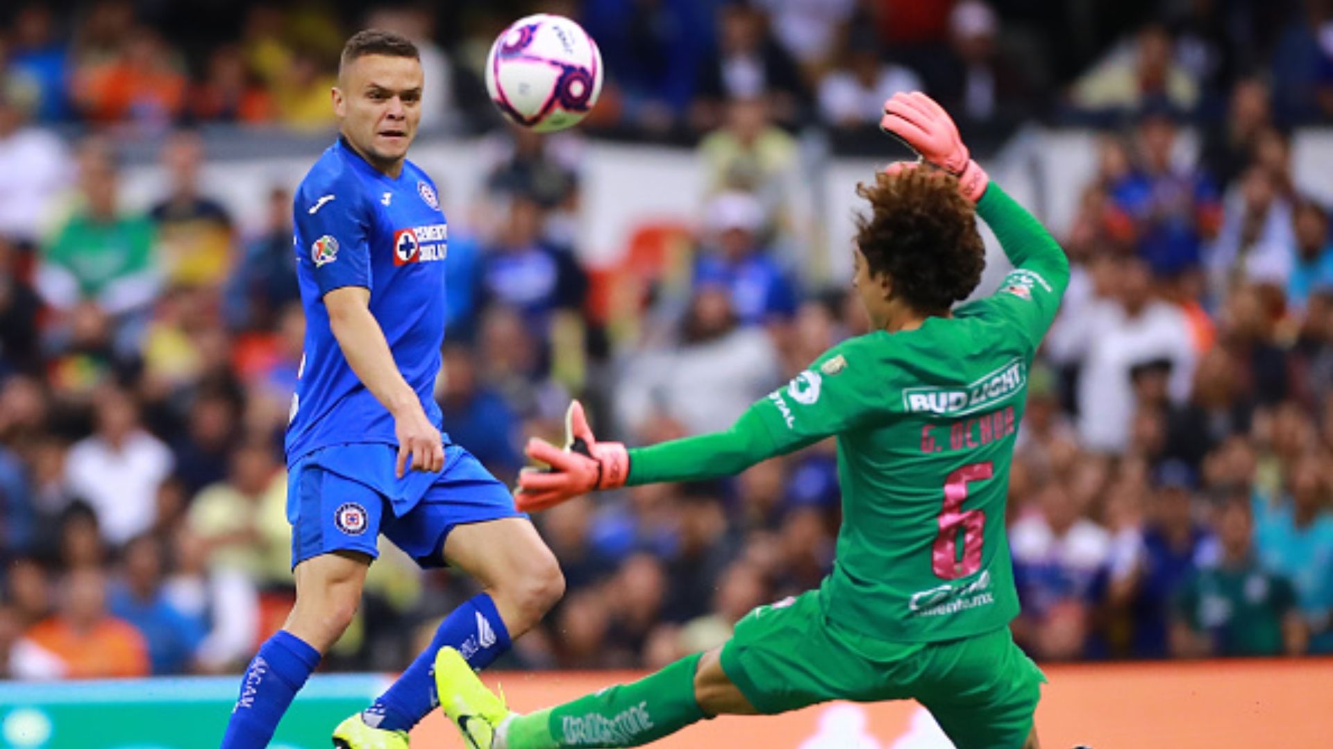 'Cabecita' Rodríguez - Cruz Azul vs América | Apertura 2019