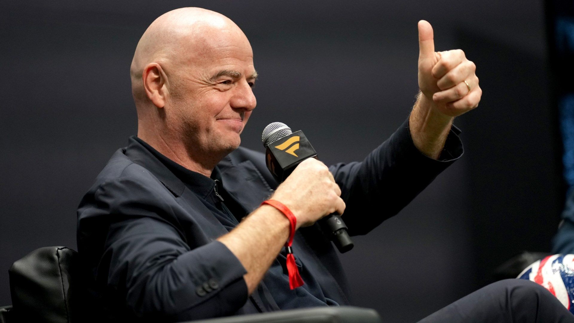 Gianni Infantino 2025