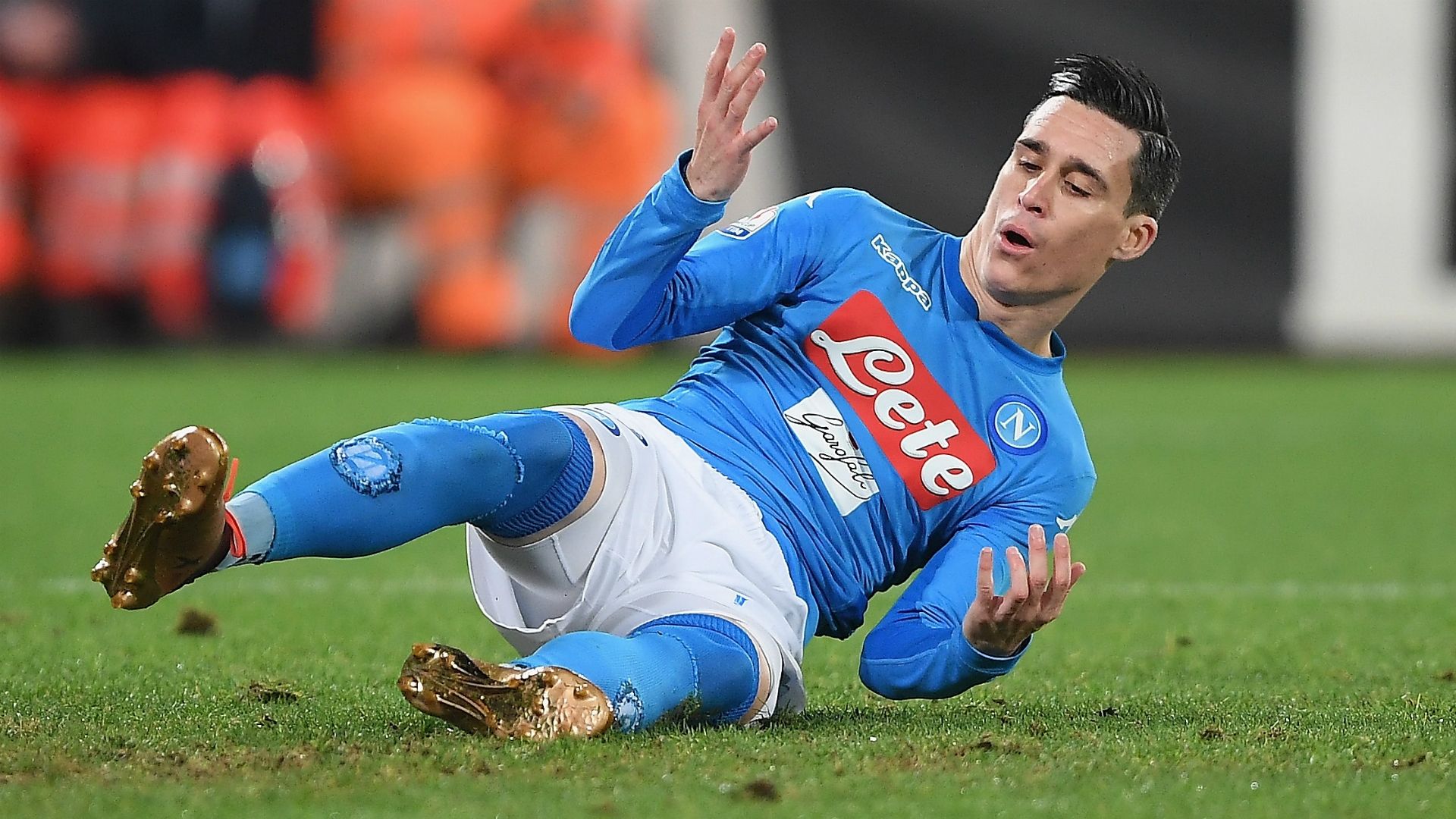 Callejon Napoli Italian Cup