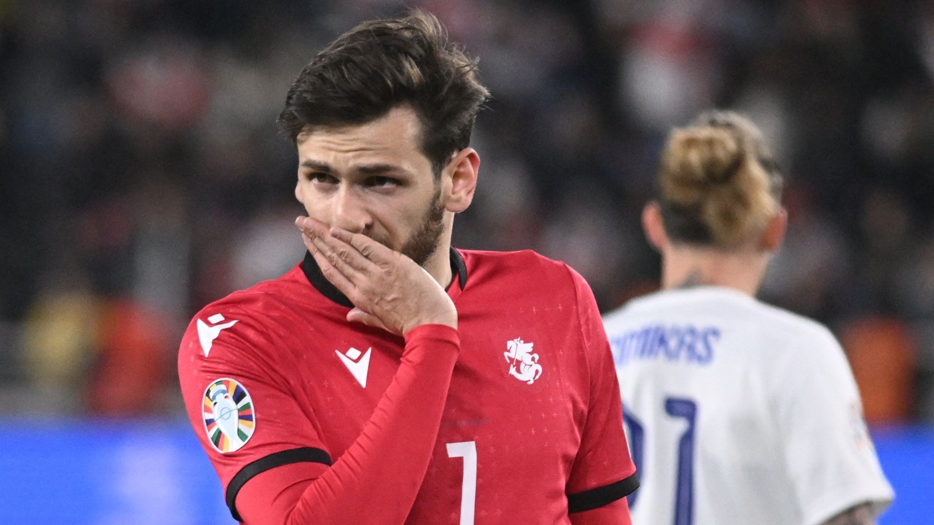 Khvicha Kvaratskhelia Georgia Greece