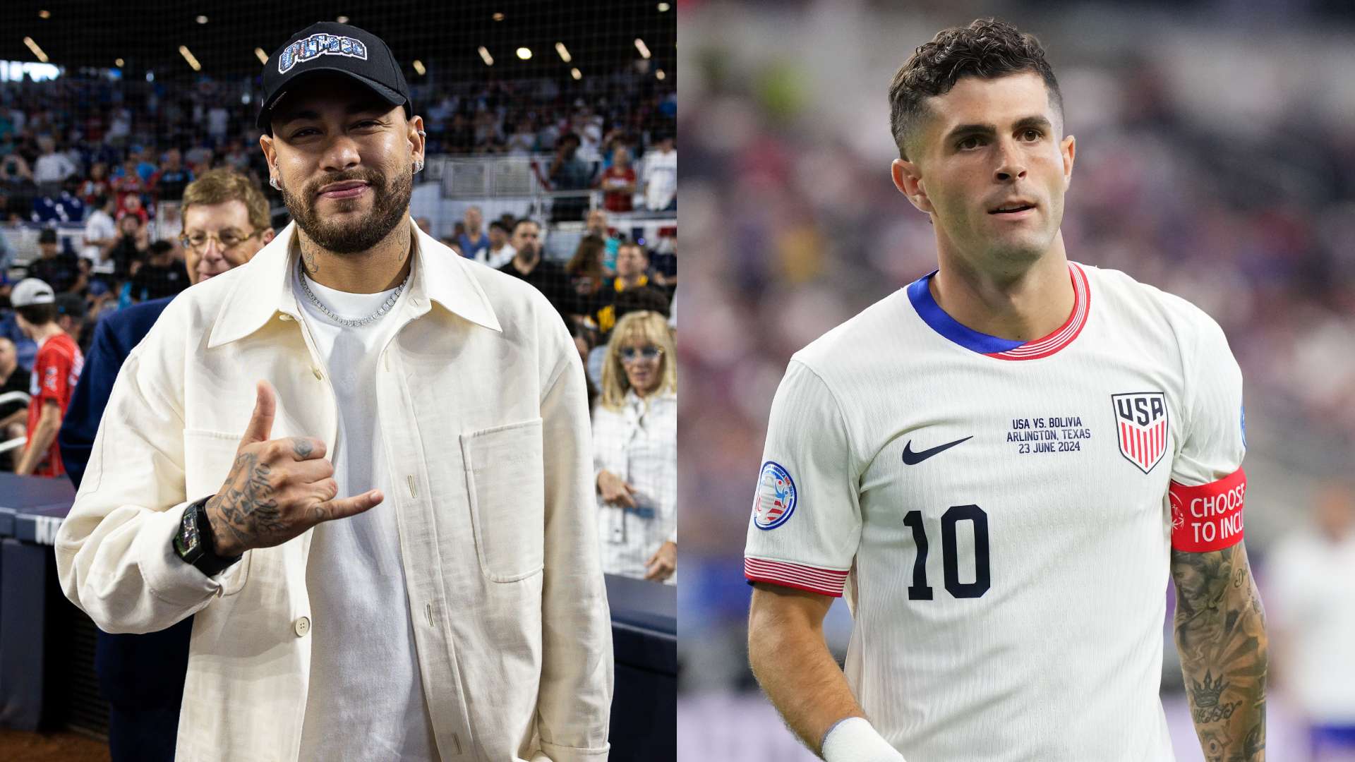 Neymar reveals admiration for 'great player' Christian Pulisic and tips  USMNT to pull off 'surprise' at Copa America | Goal.com English Kuwait