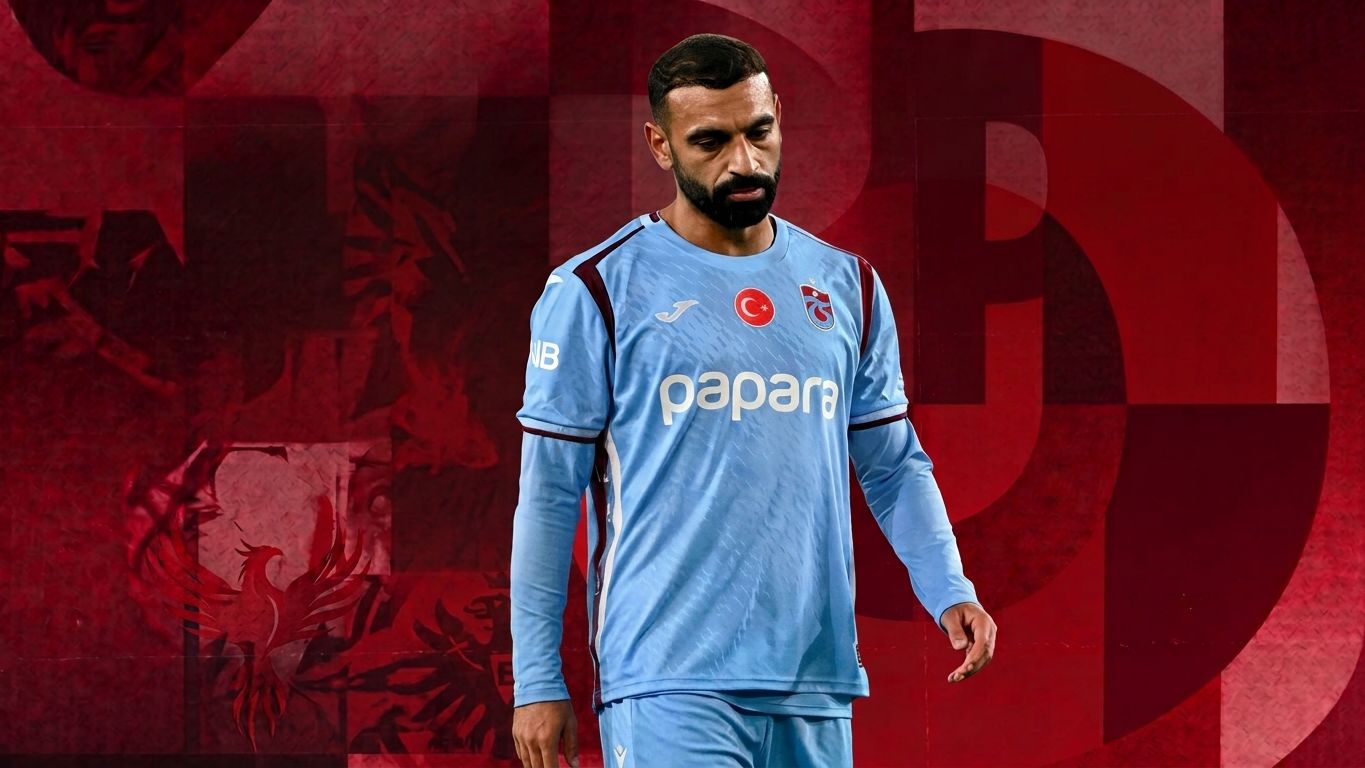 Mohamed Salah Trabzonspor GFX GOAL ONLY