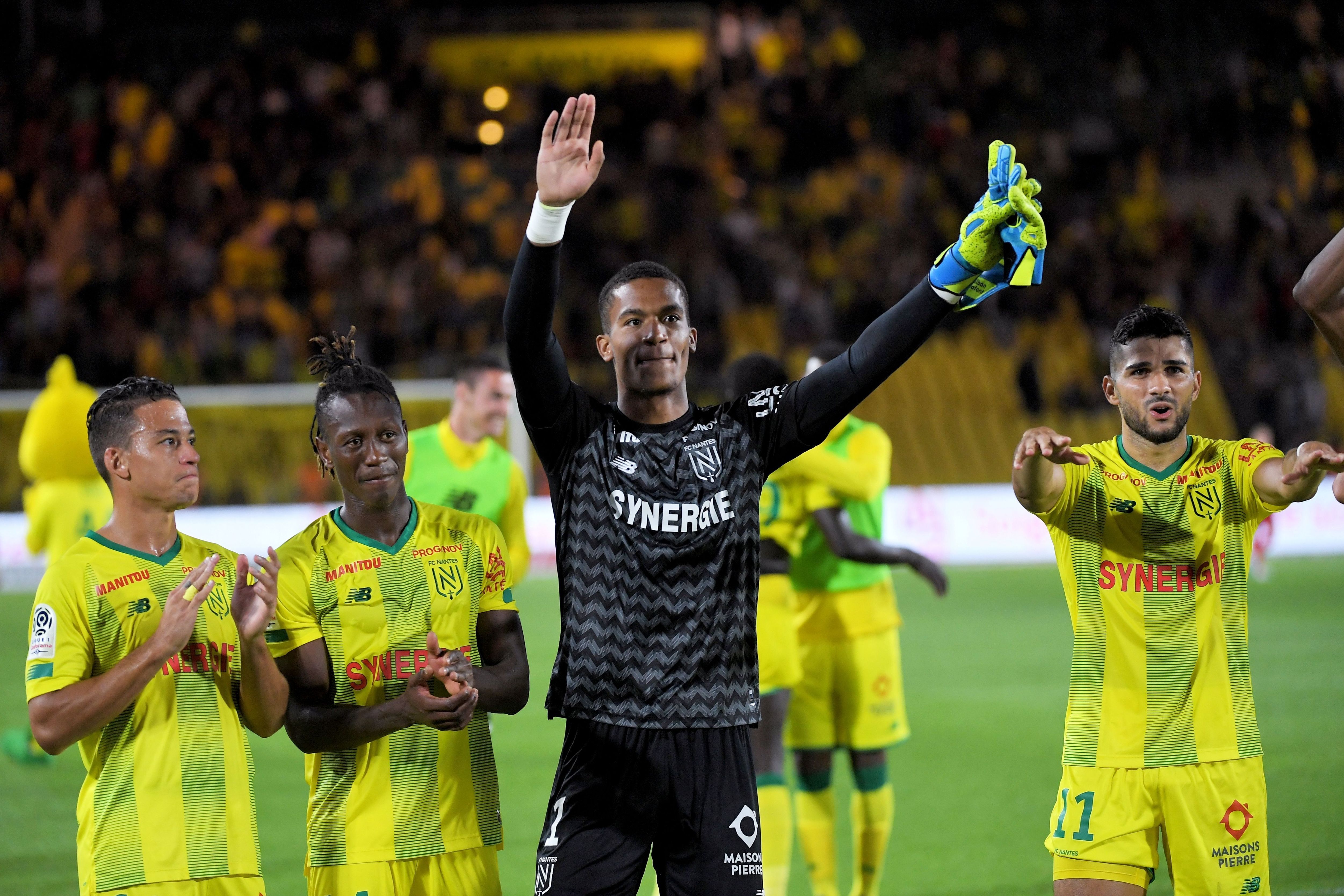 Alban Lafont Nantes