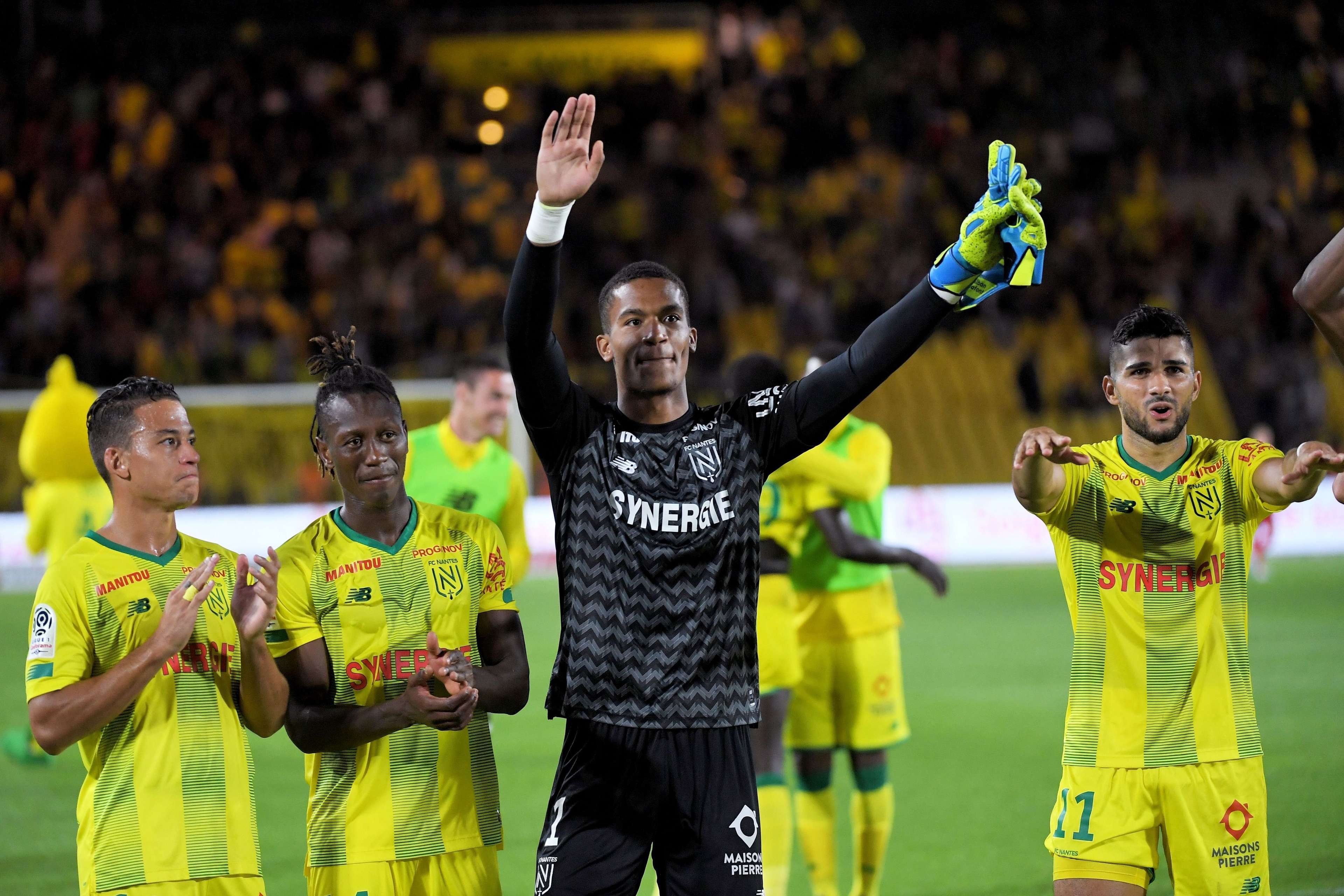 Alban Lafont Nantes