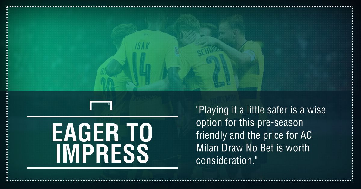 GFX AC Milan Borussia Dortmund betting