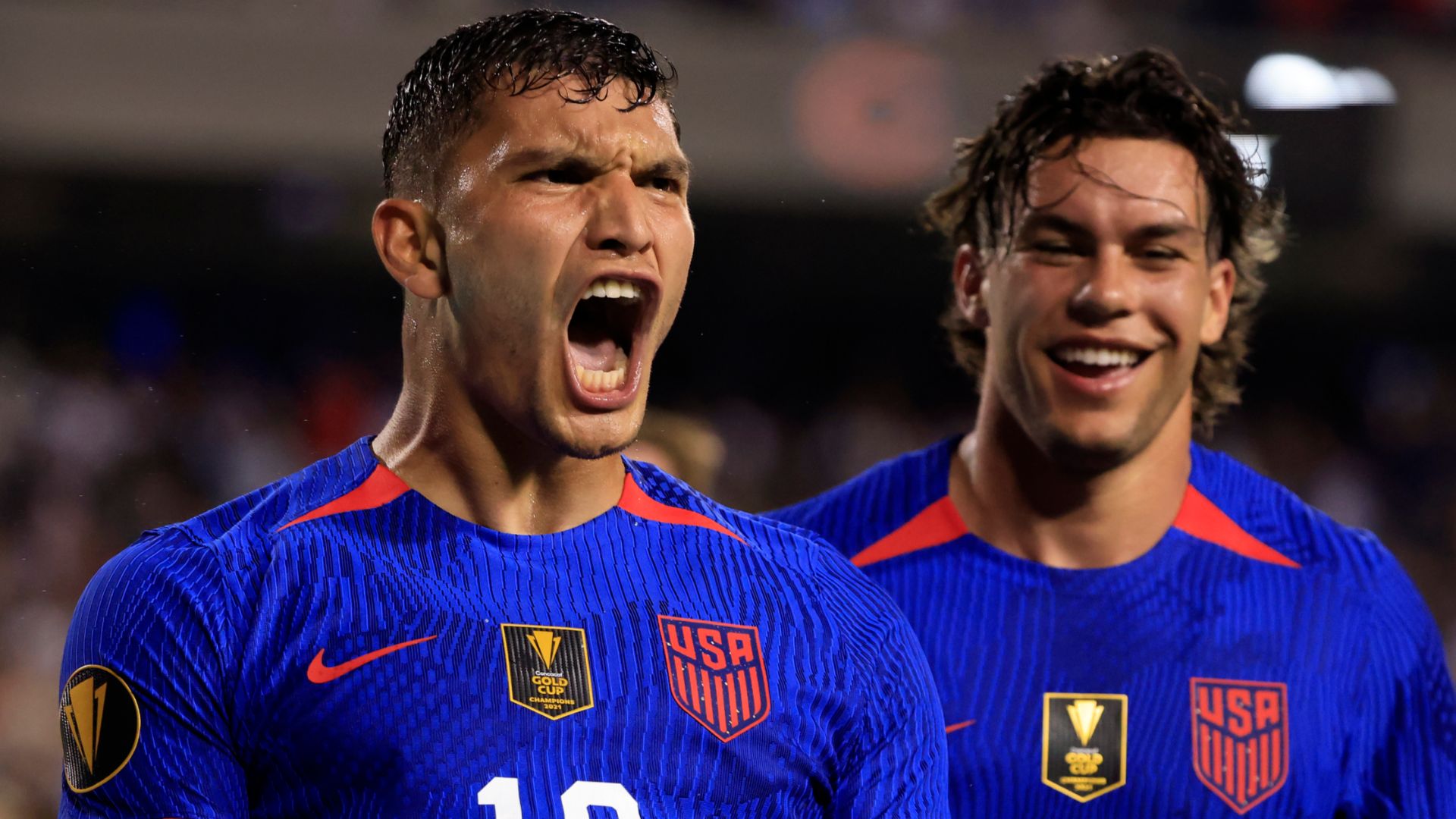 Brandon Vazquez USMNT 2023