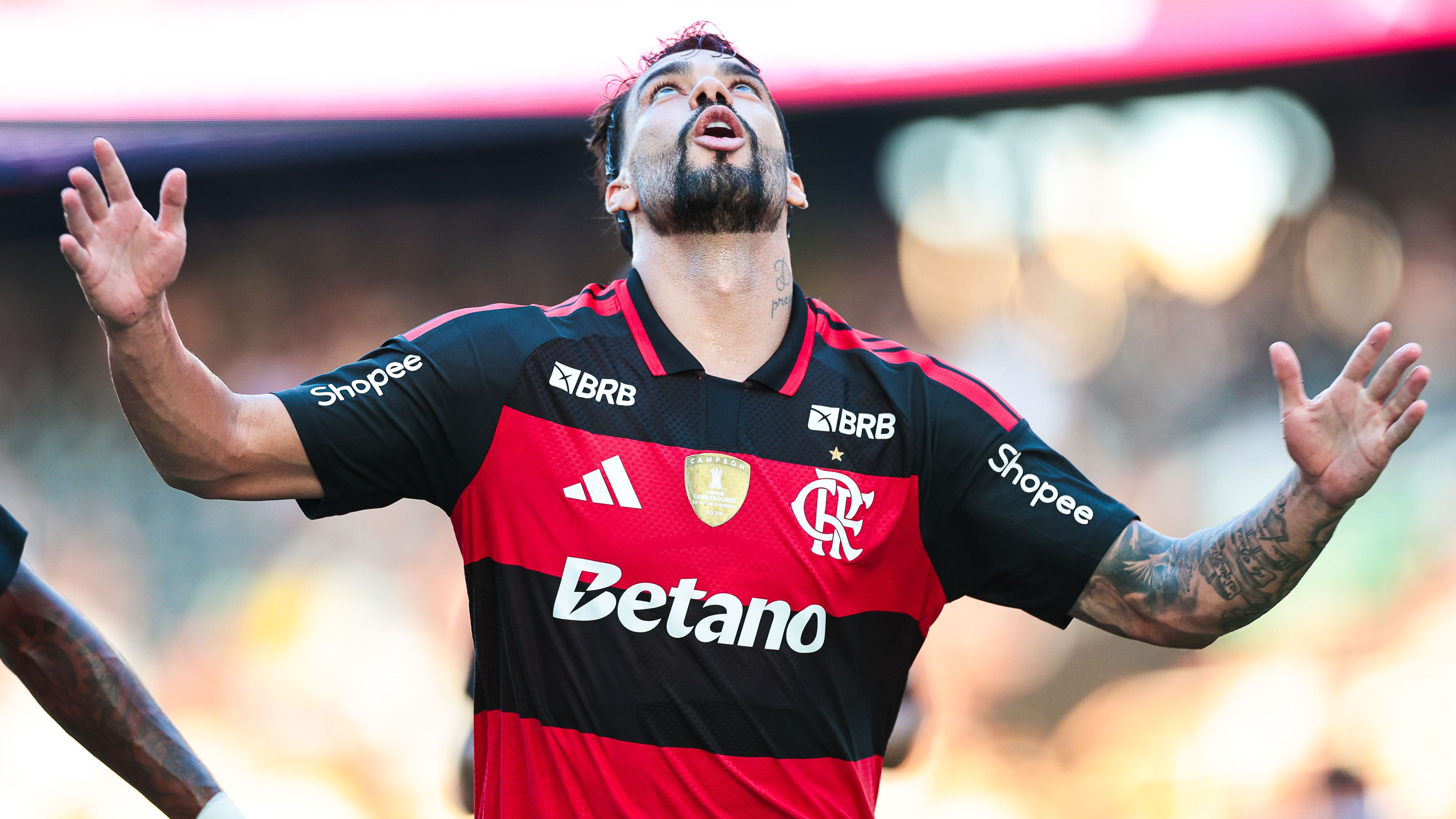 Lucas Paquetá em Botafogo x Flamengo