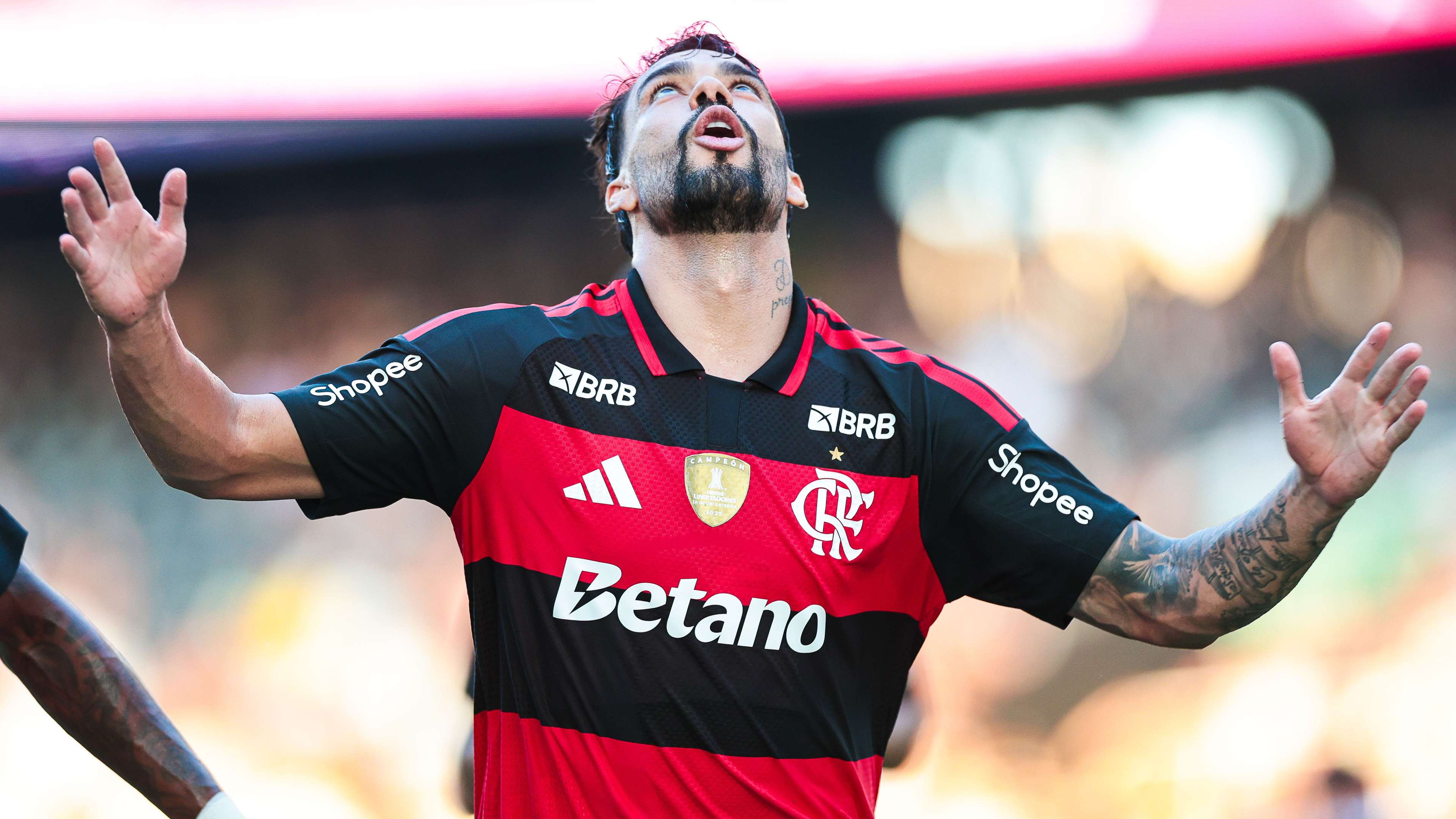Lucas Paquetá em Botafogo x Flamengo