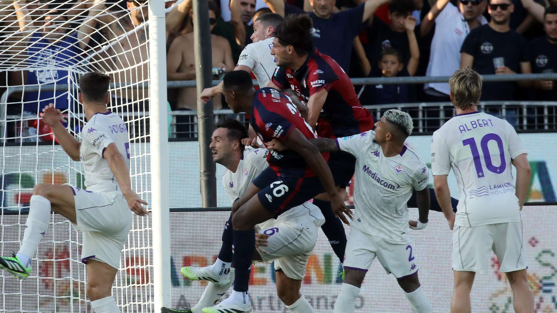 Cagliari Fiorentina Serie A