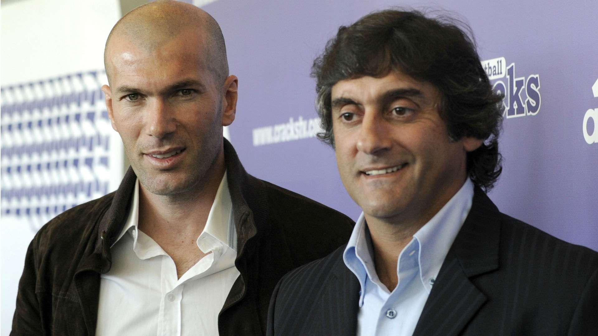 zinedine zidane enzo francescoli - 2010