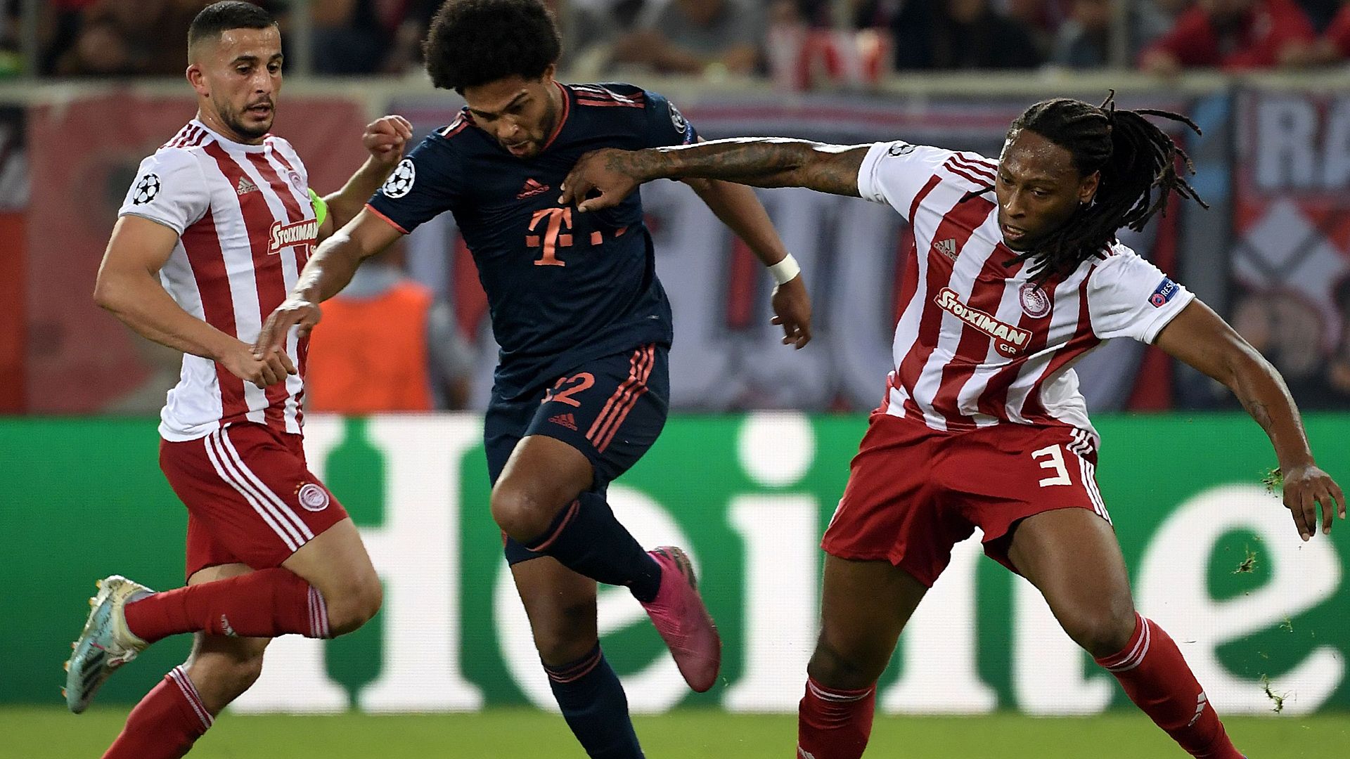 Serge Gnabry FC Bayern Olympiakos