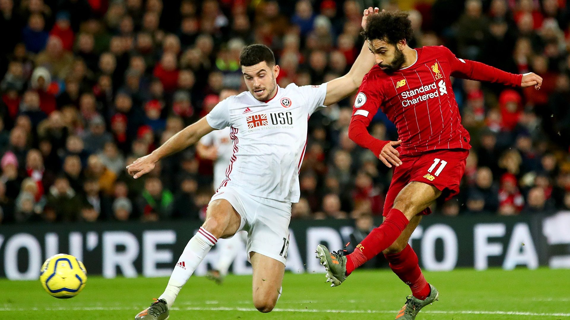 Mohamed Salah Liverpool Sheffield United