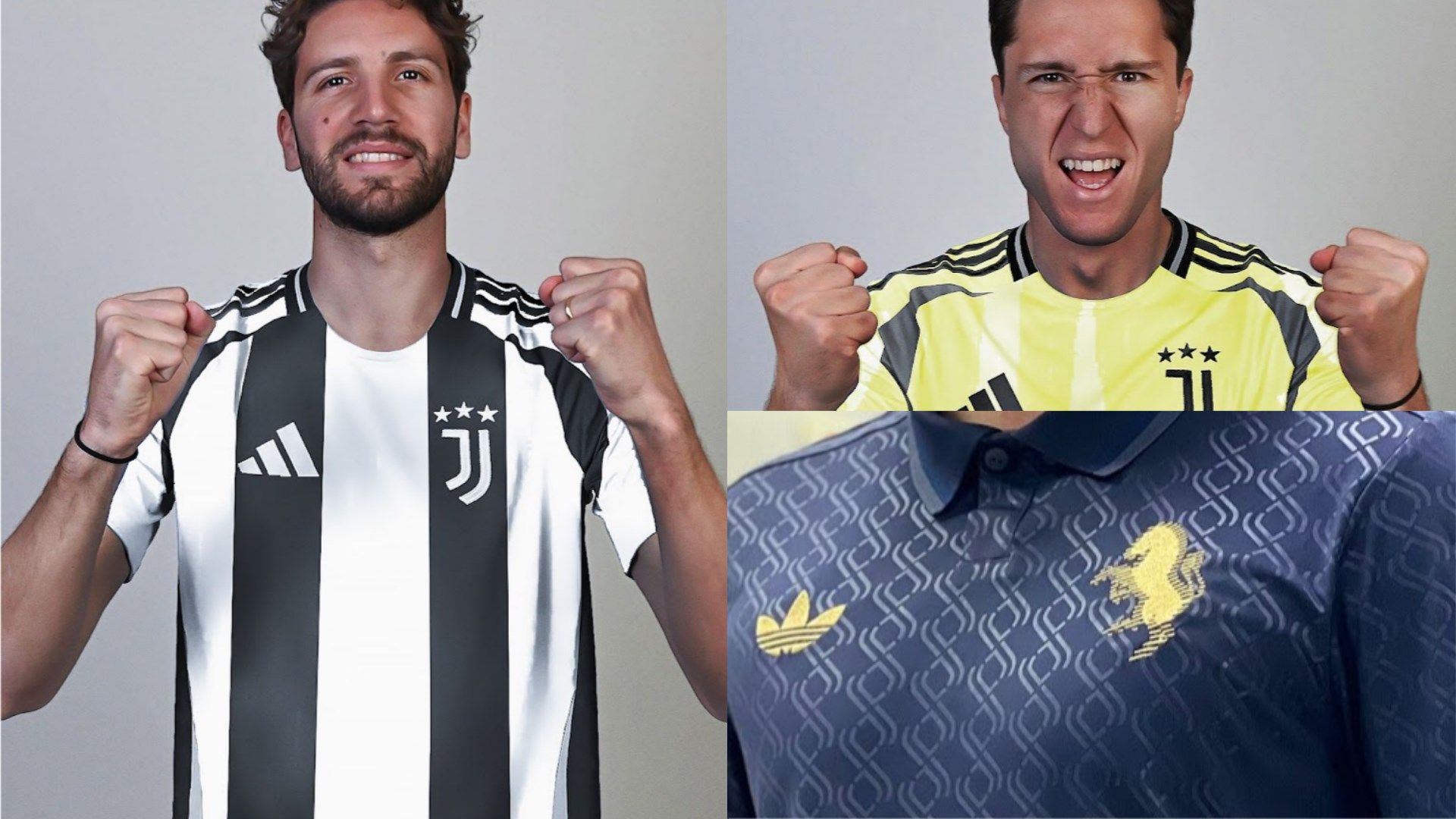 Kit Juventus 2024-25 : nouveaux maillots domicile, extérieur, troisième et gardien de but, dates de sortie, fuites de maillots et prix