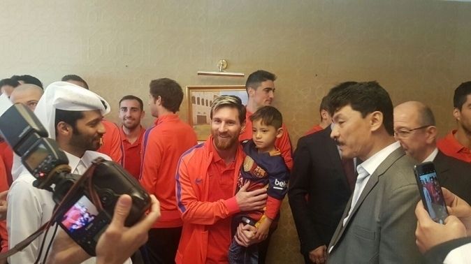 Murtaza Ahmadi, Si Bocah 'Kantong Keresek' Yang Ditemui Lionel Messi