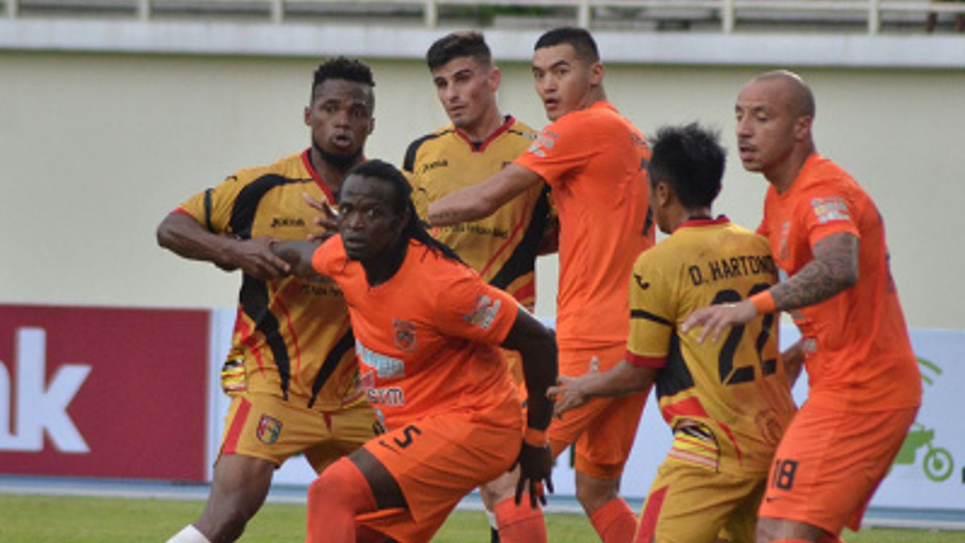 Mohammadou Al Hadji - Borneo FC