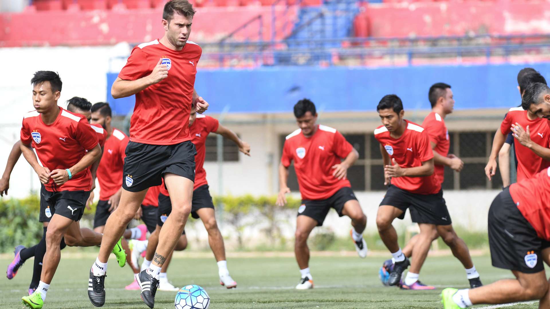 Bengaluru FC Training Session