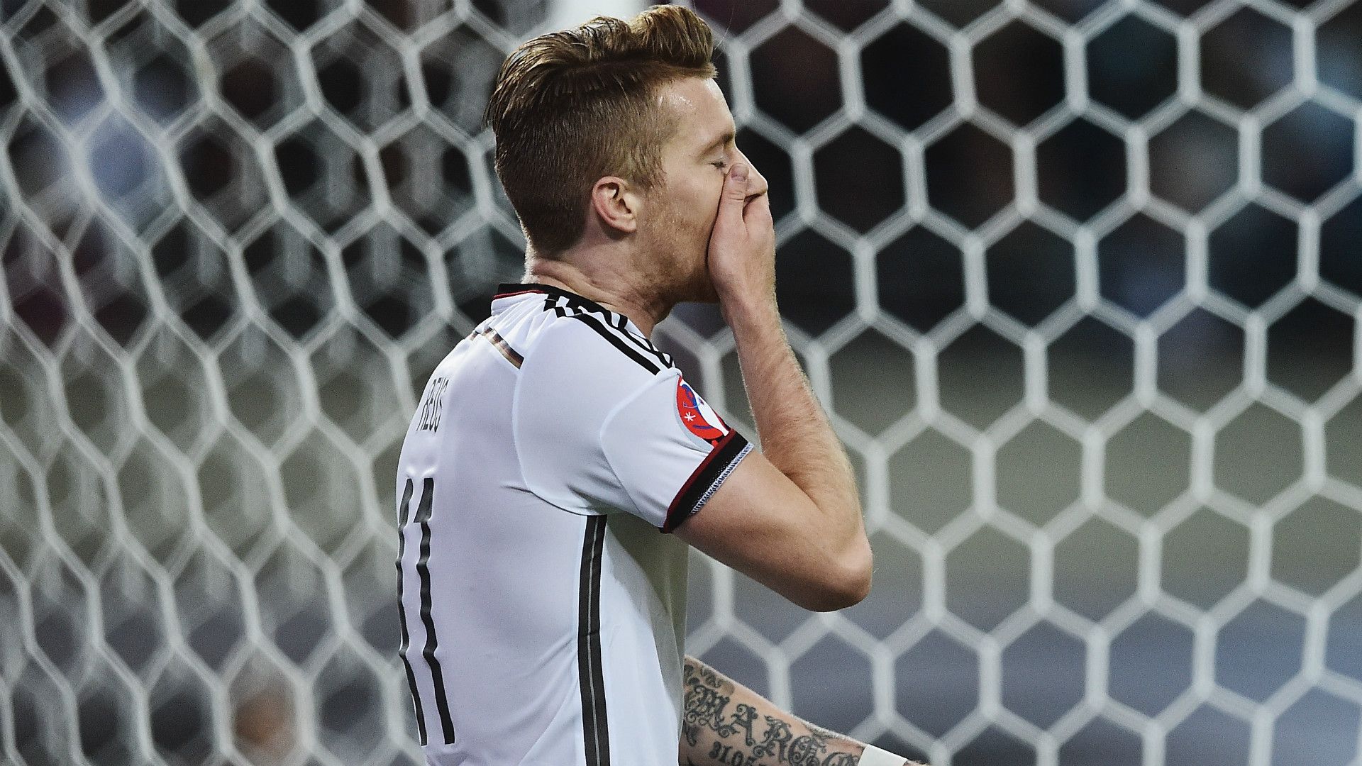 Marco Reus EC Qualification Germany 11102015