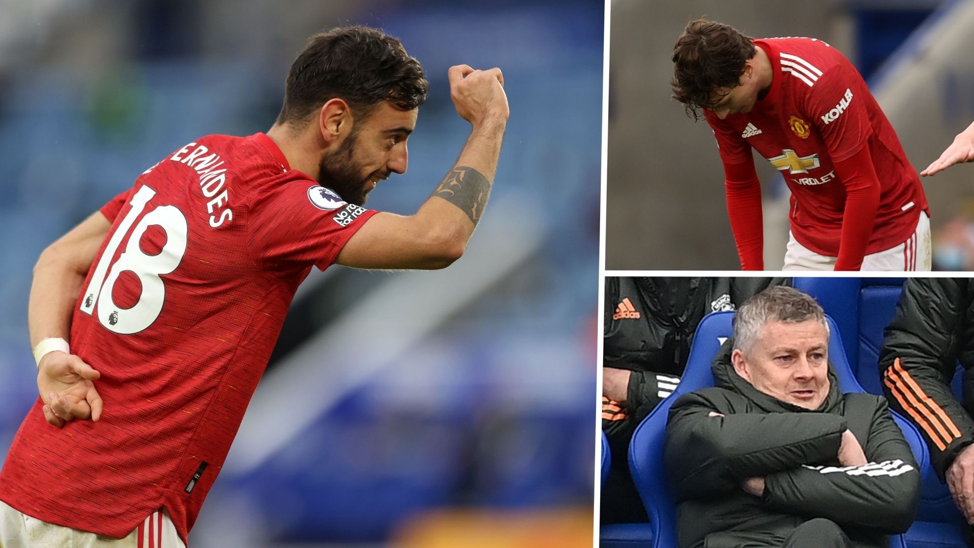 Bruno Fernandes Manchester United GFX