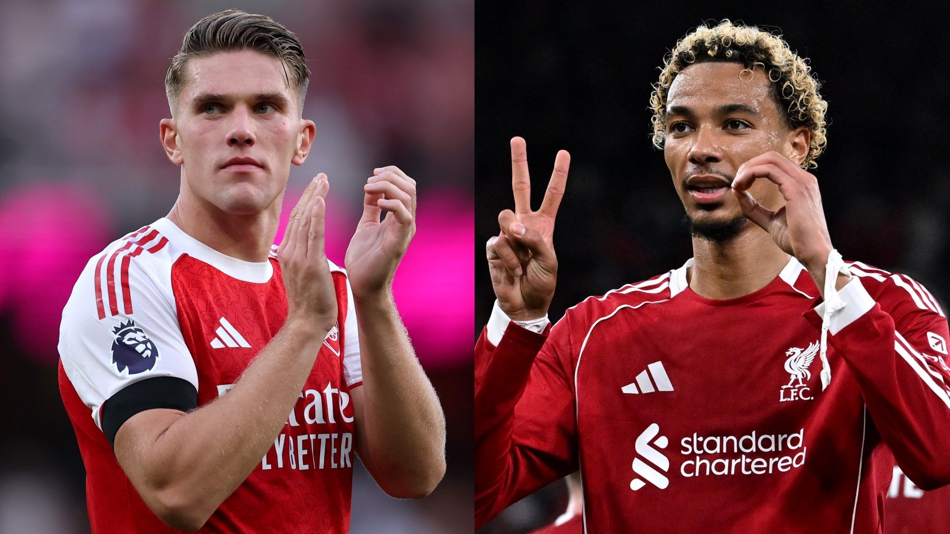 Viktor Gyokeres Hugo Ekitike