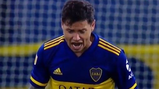 Captura Mauro Zarate Boca River Copa Diego Maradona 020120