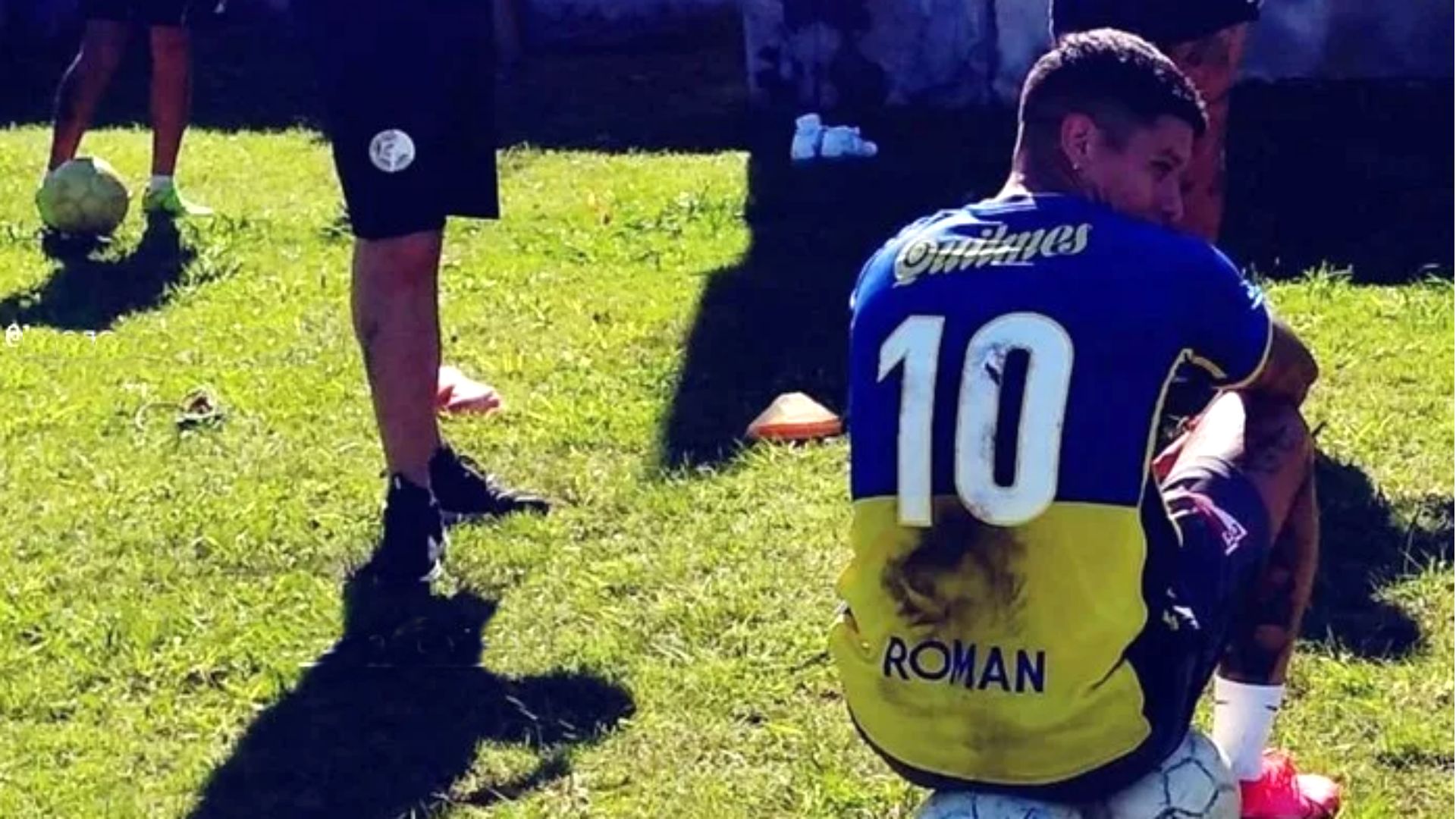 Marcos Rojo camiseta Boca 2020