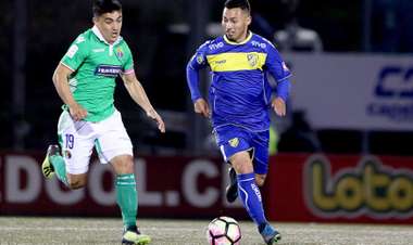 121018 Audax Italiano Barnechea Iván Vásquez