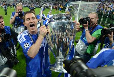 Frank Lampard, Chelsea, Champions League 2012, Munich
